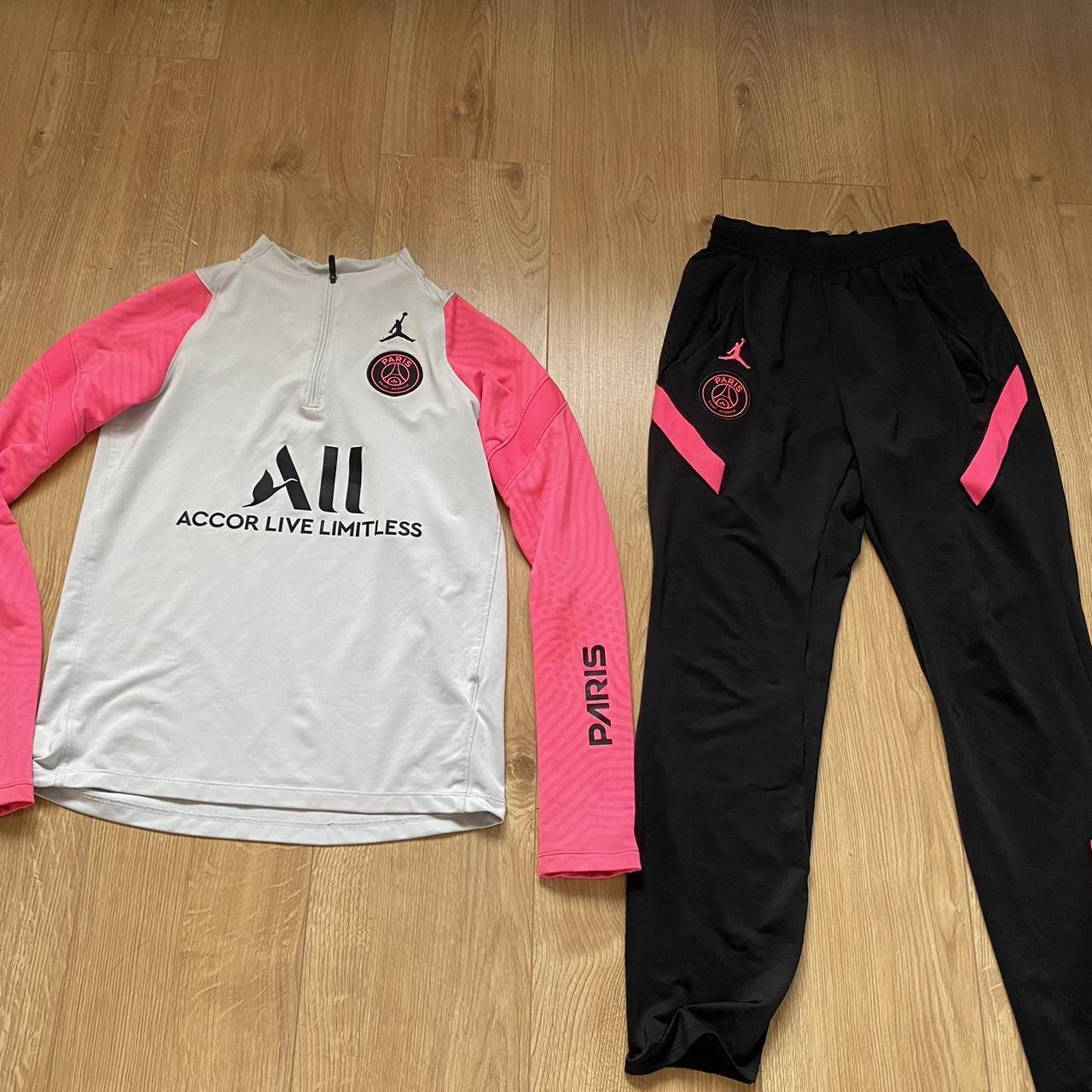 psg air jordan tracksuit