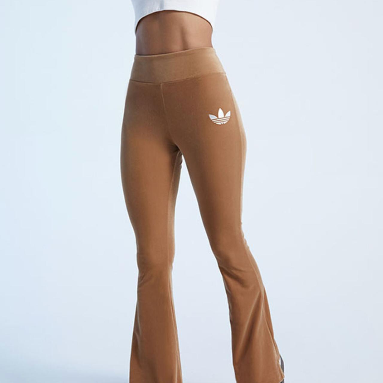 Tan adidas leggings online