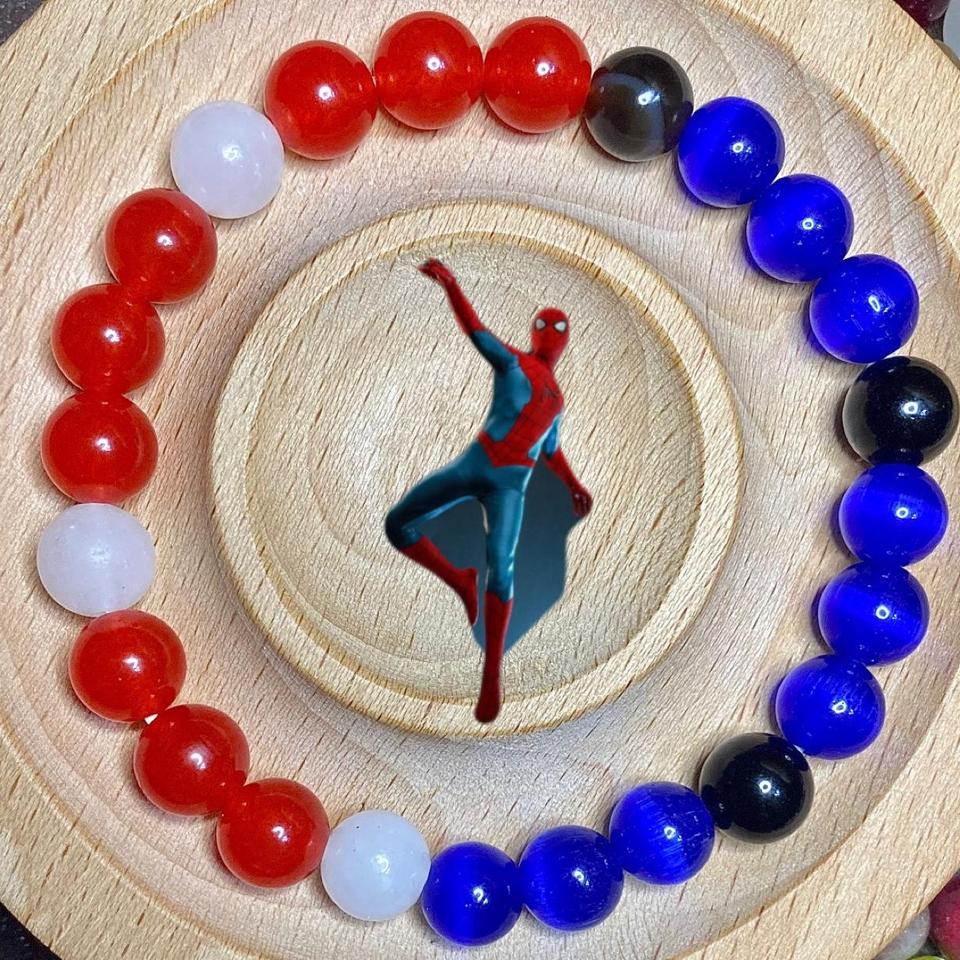 Men's Multilayer Wooden Bead Bracelet Set, Bohemian Style