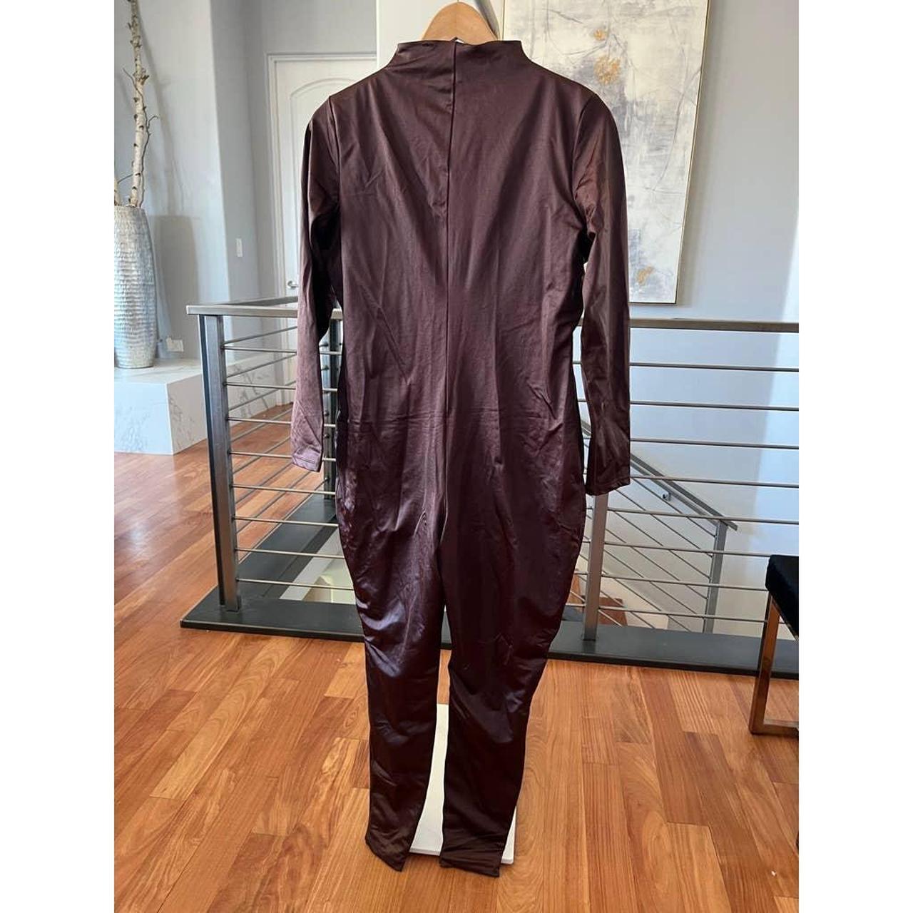 Skims all in one strapless onesie in COCOA. Please - Depop