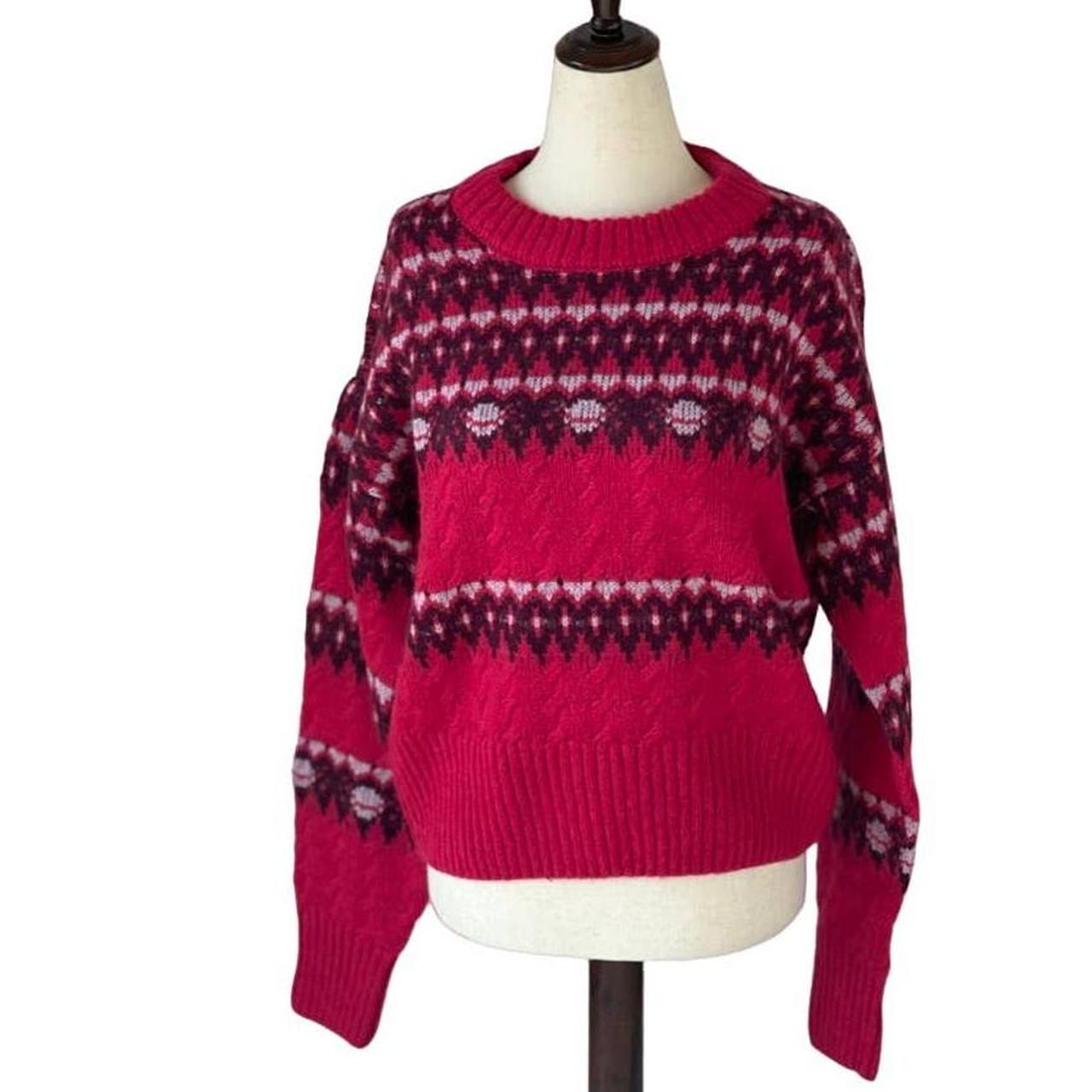 NWT on sale Scotch & Soda Cable Knit Jumper Sweater size M