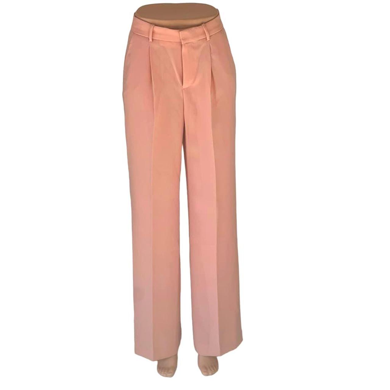 These NWT MANGO Suit Trousers feature a beautiful... - Depop