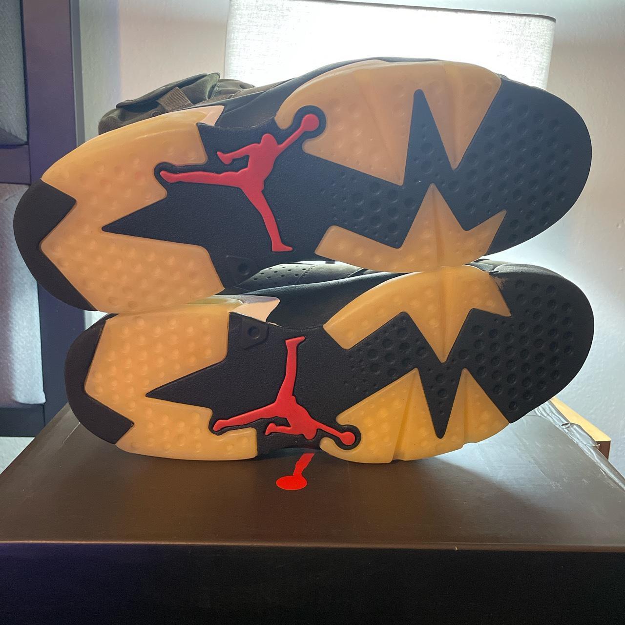 travis scott jordan 6 size 5.5