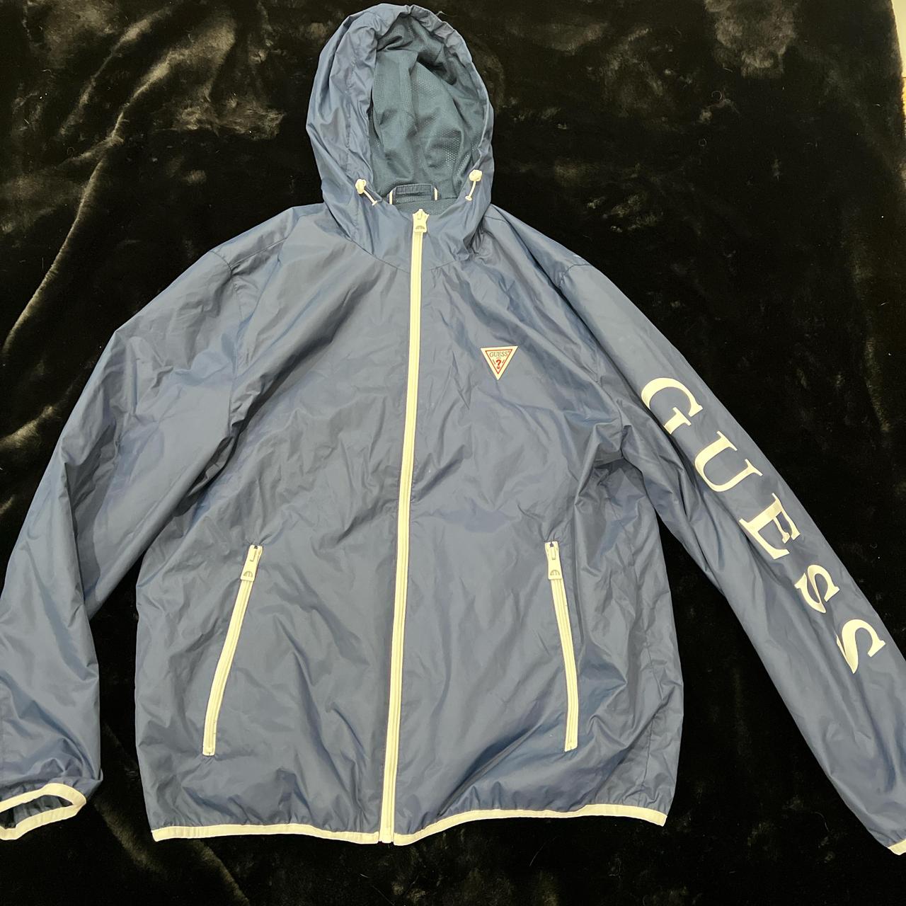 Guess windbreaker fashion