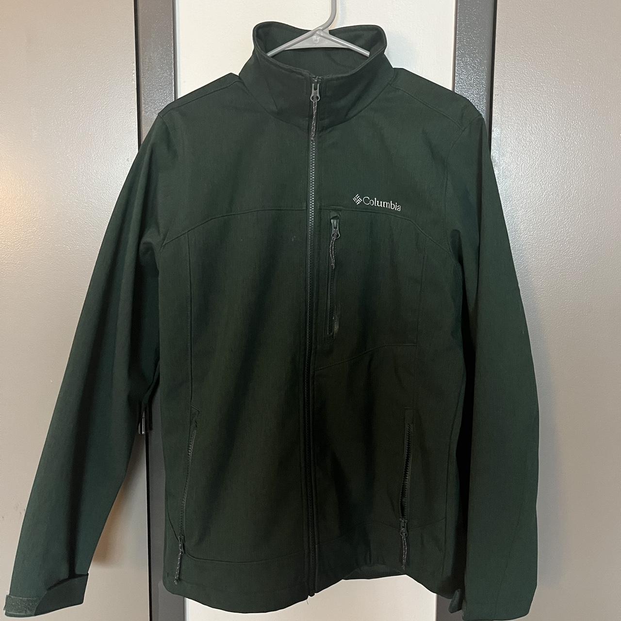 Columbia dark 2024 green jacket