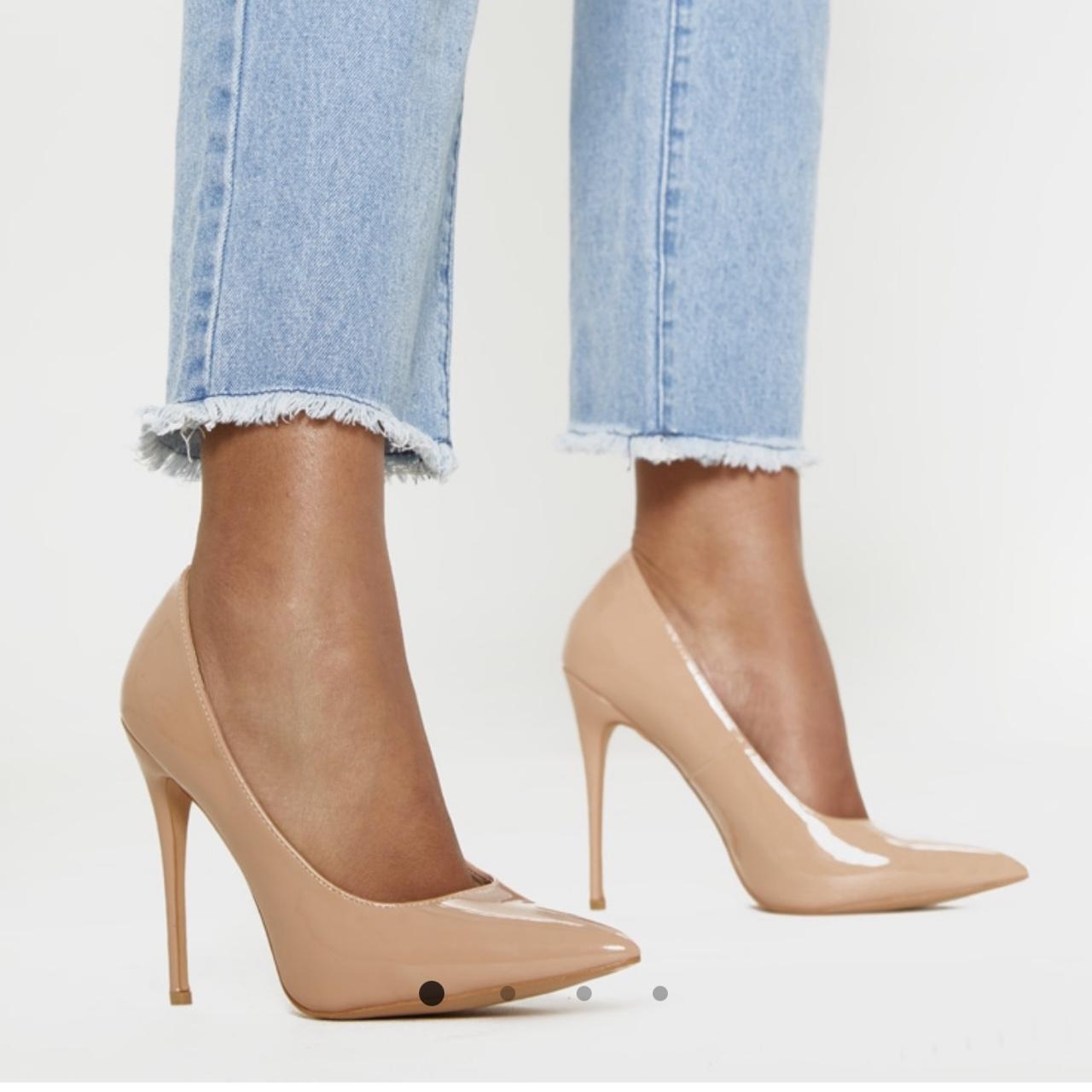 Simple best sale tan heels