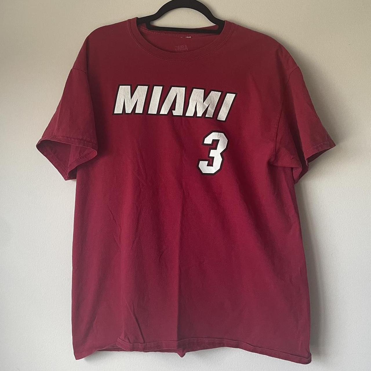 dwyane wade dri fit shirt