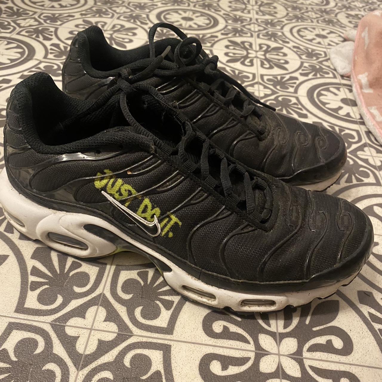 Black tns clearance size 8