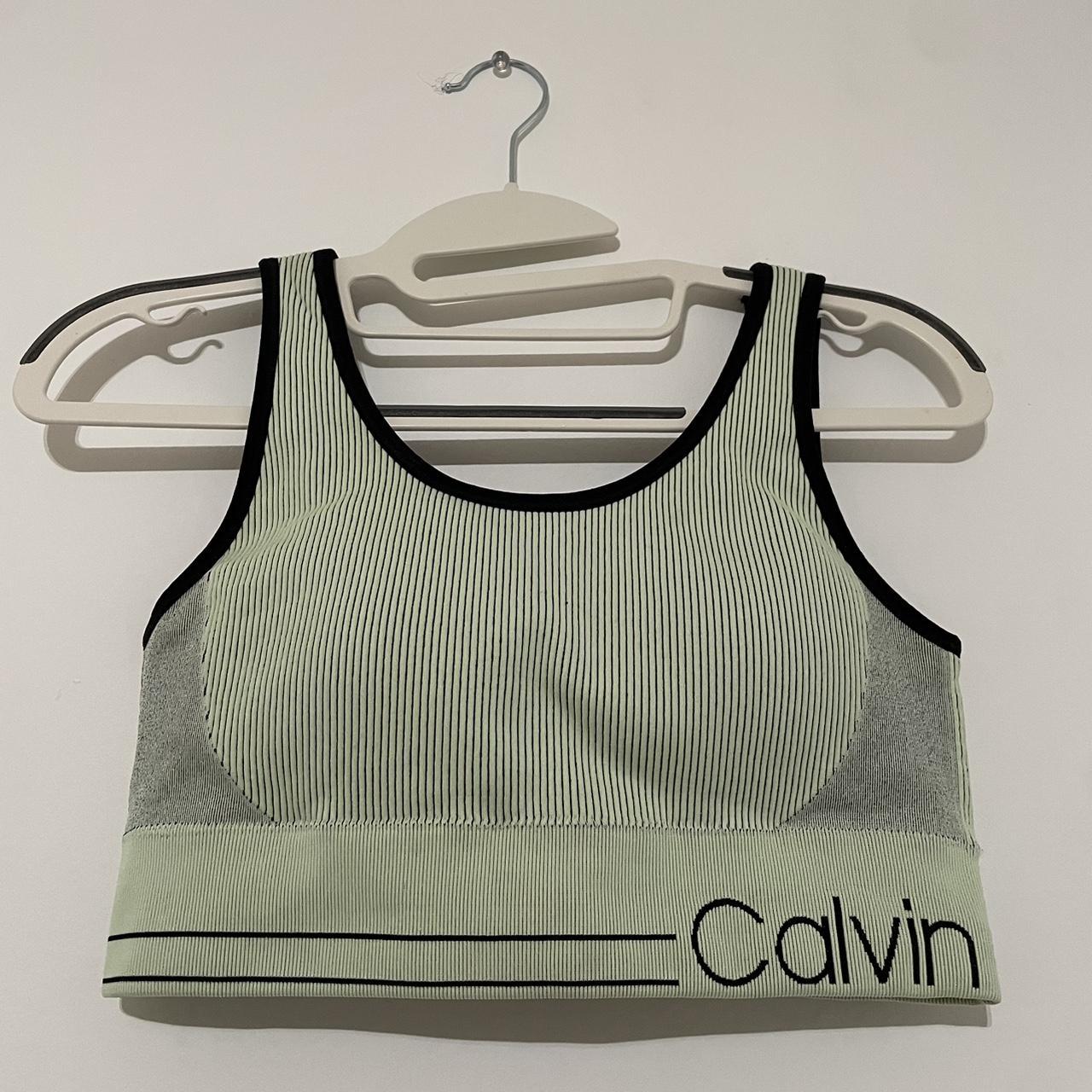 Calvin Klein Sportswear Women's Green Top