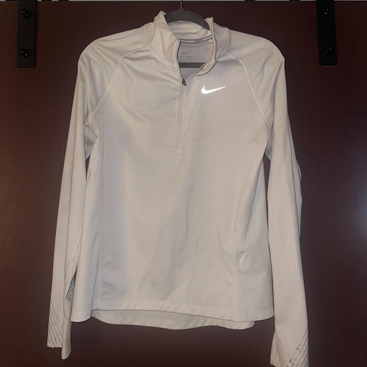 womens nike running quarter zip