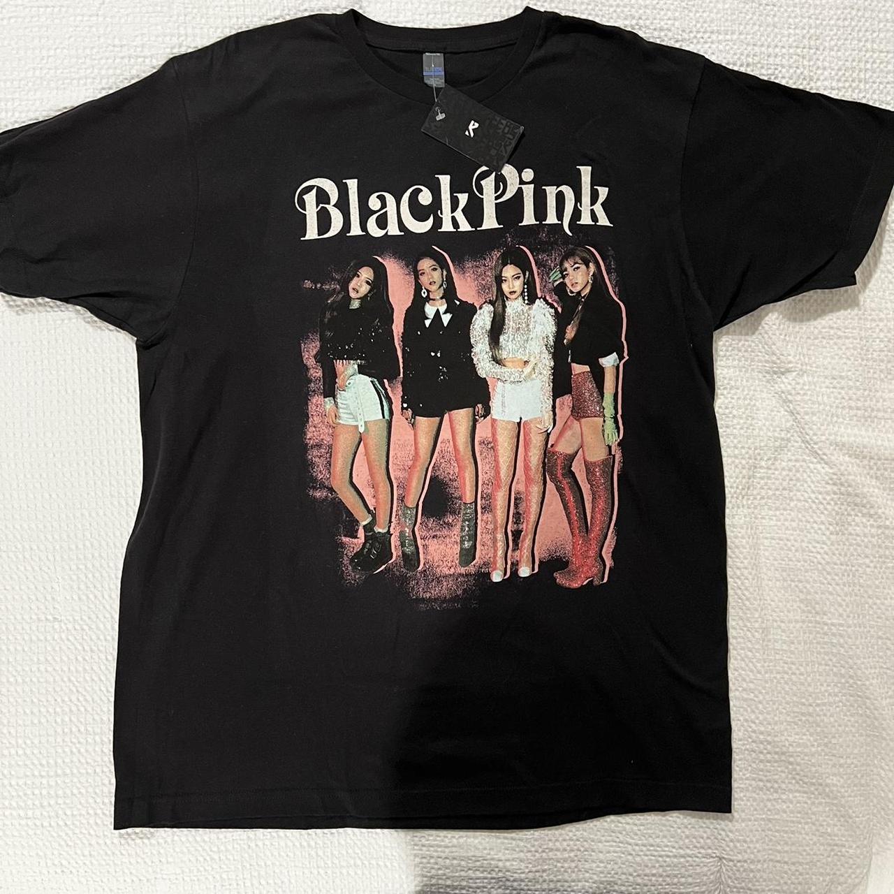 💗 BLACKPINK X VERDY PLUSH BABY TEE 💗 — purchased at... - Depop