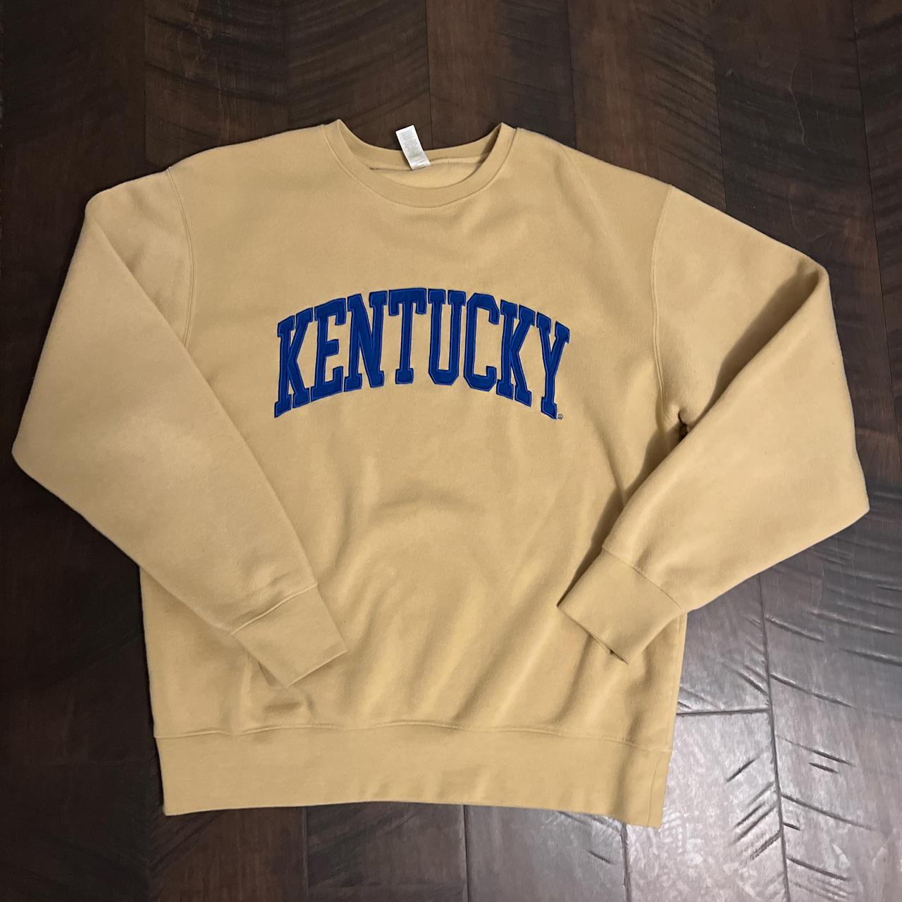 Kentucky Wildcats Crewneck Size Large - Depop