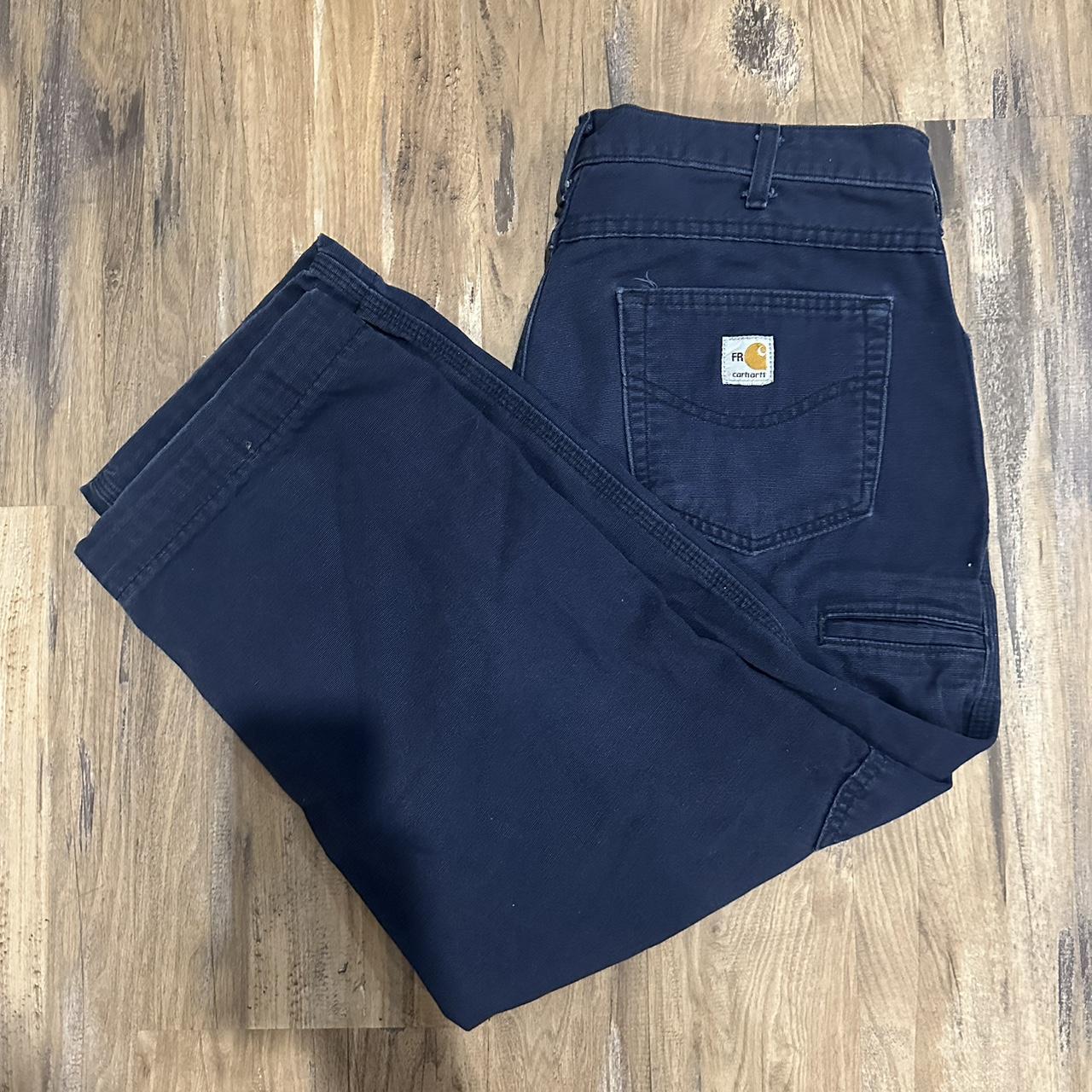 FR Carhartt Pants Relaxed fit 33x30. Depop