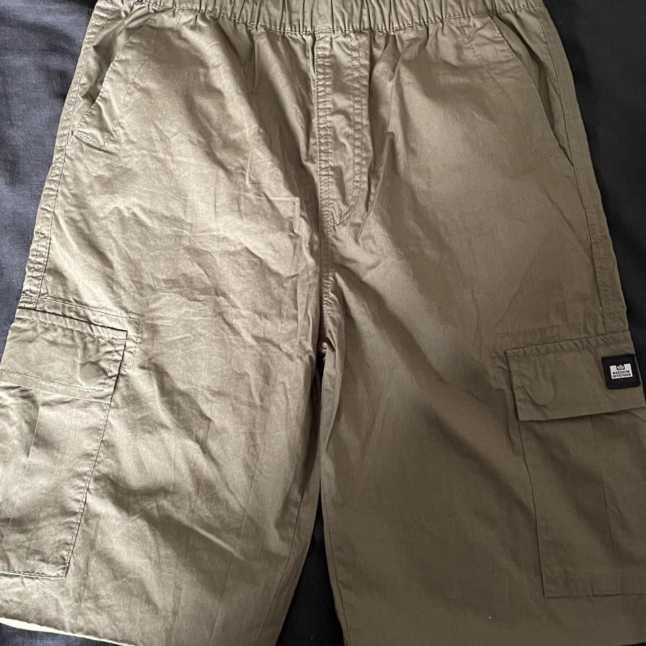 Weekend offender short cargos - Depop