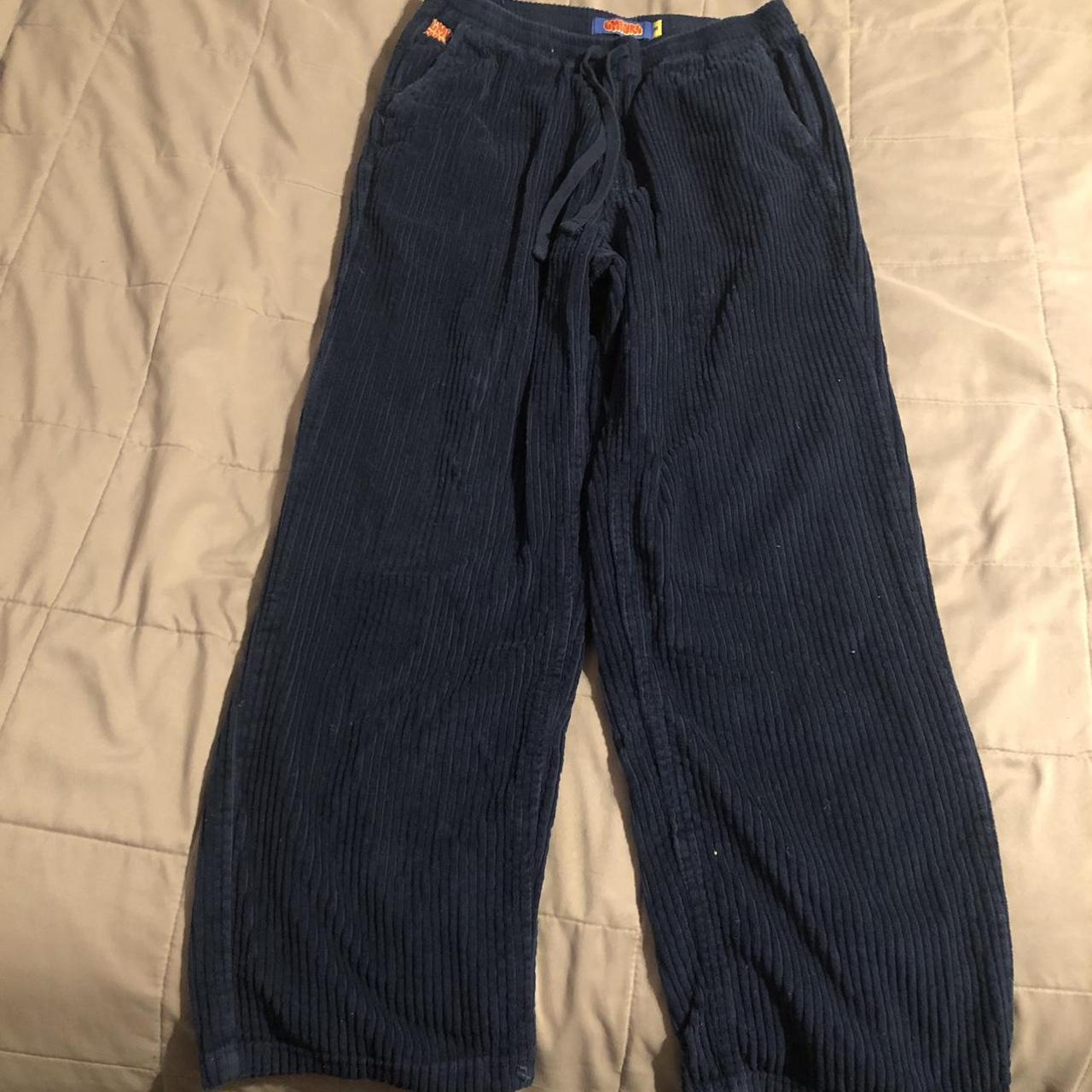 Dark Blue Empyre Pants, worn about twice Depop