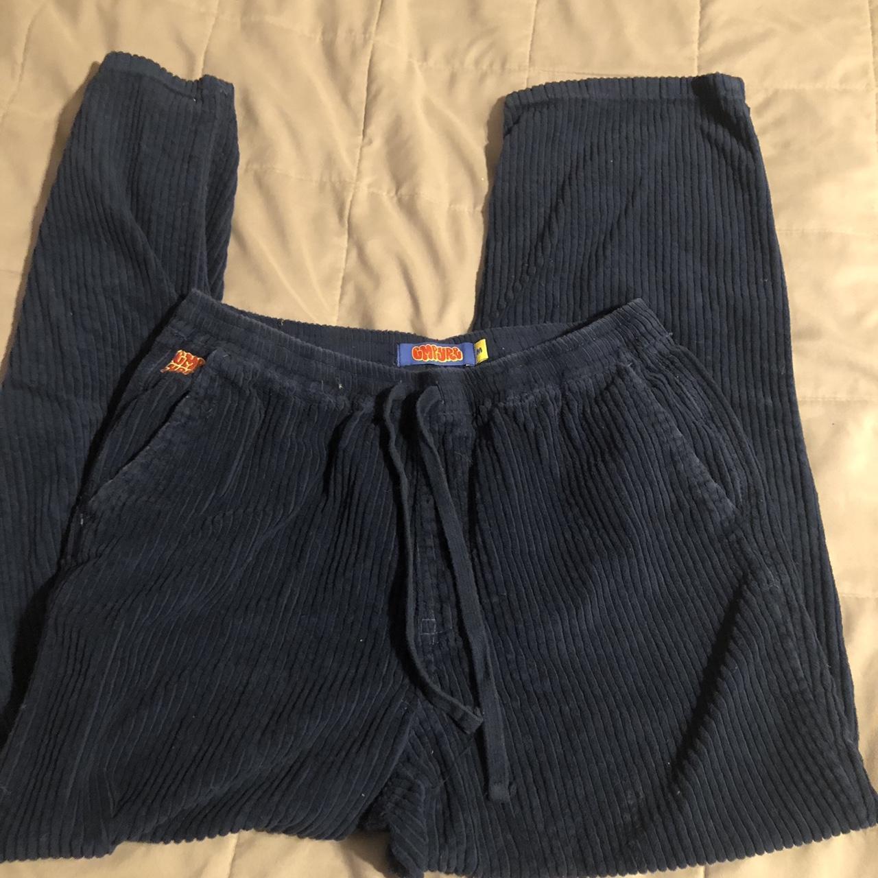 Dark Blue Empyre Pants, worn about twice Depop