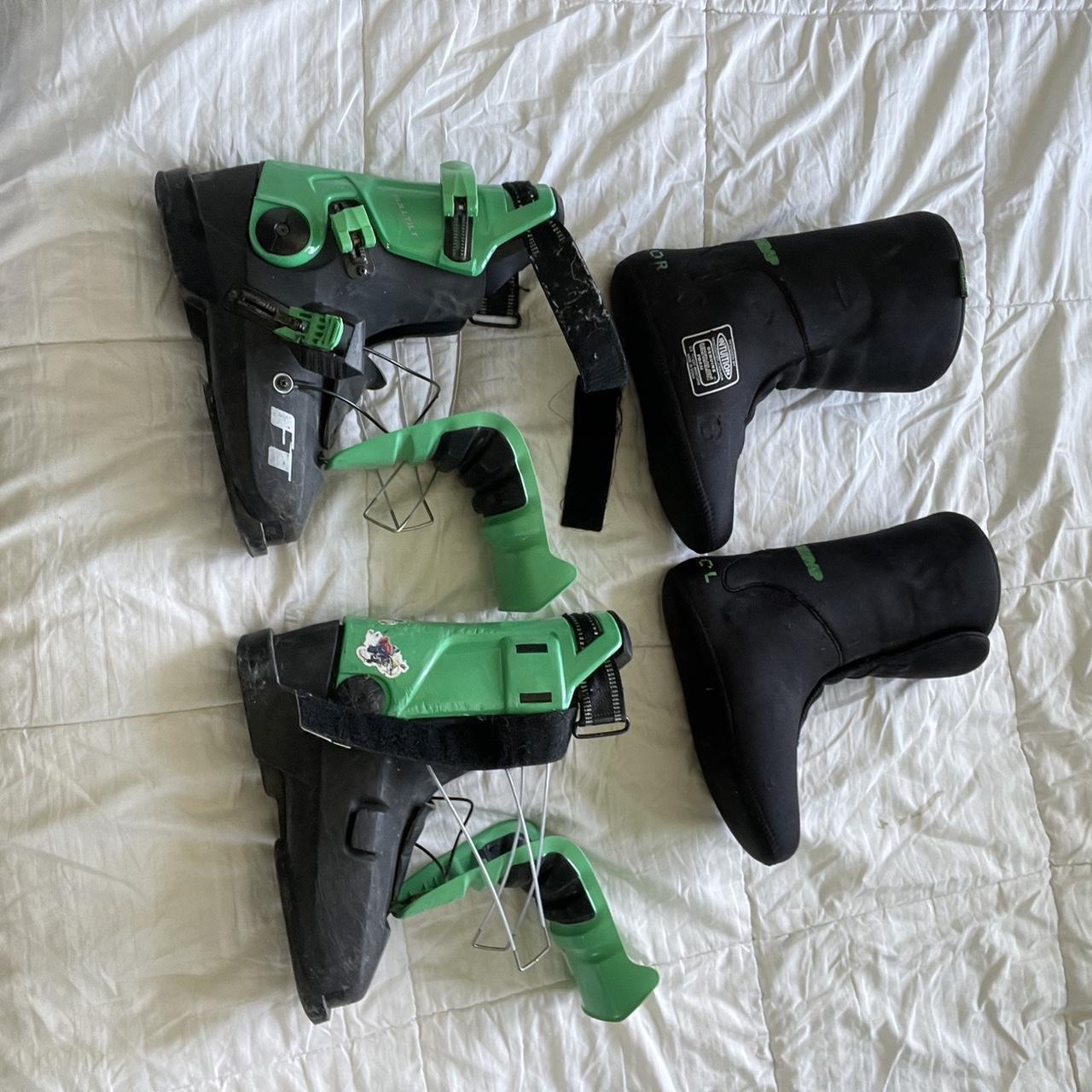 Full tilt ski boots, size L, fits size 910 shoe... Depop