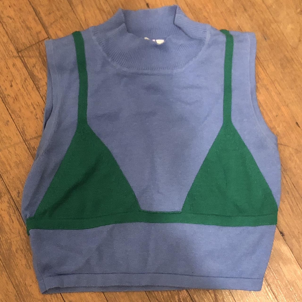 fashion brand company bikini bod tank top in the... Depop
