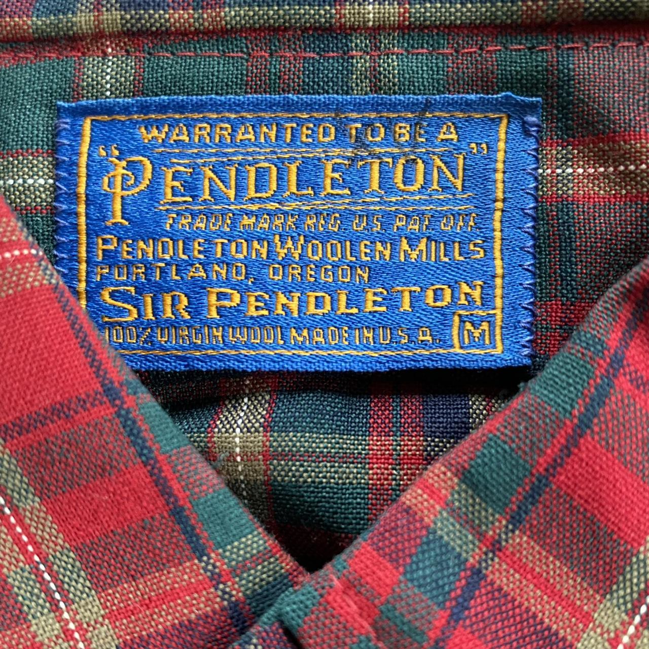 Pendleton Women's Blouse - Multi/Red - M – Pendle… - image 2