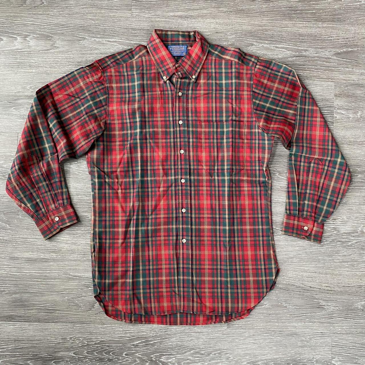 Pendleton Women's Blouse - Multi/Red - M – Pendle… - image 1