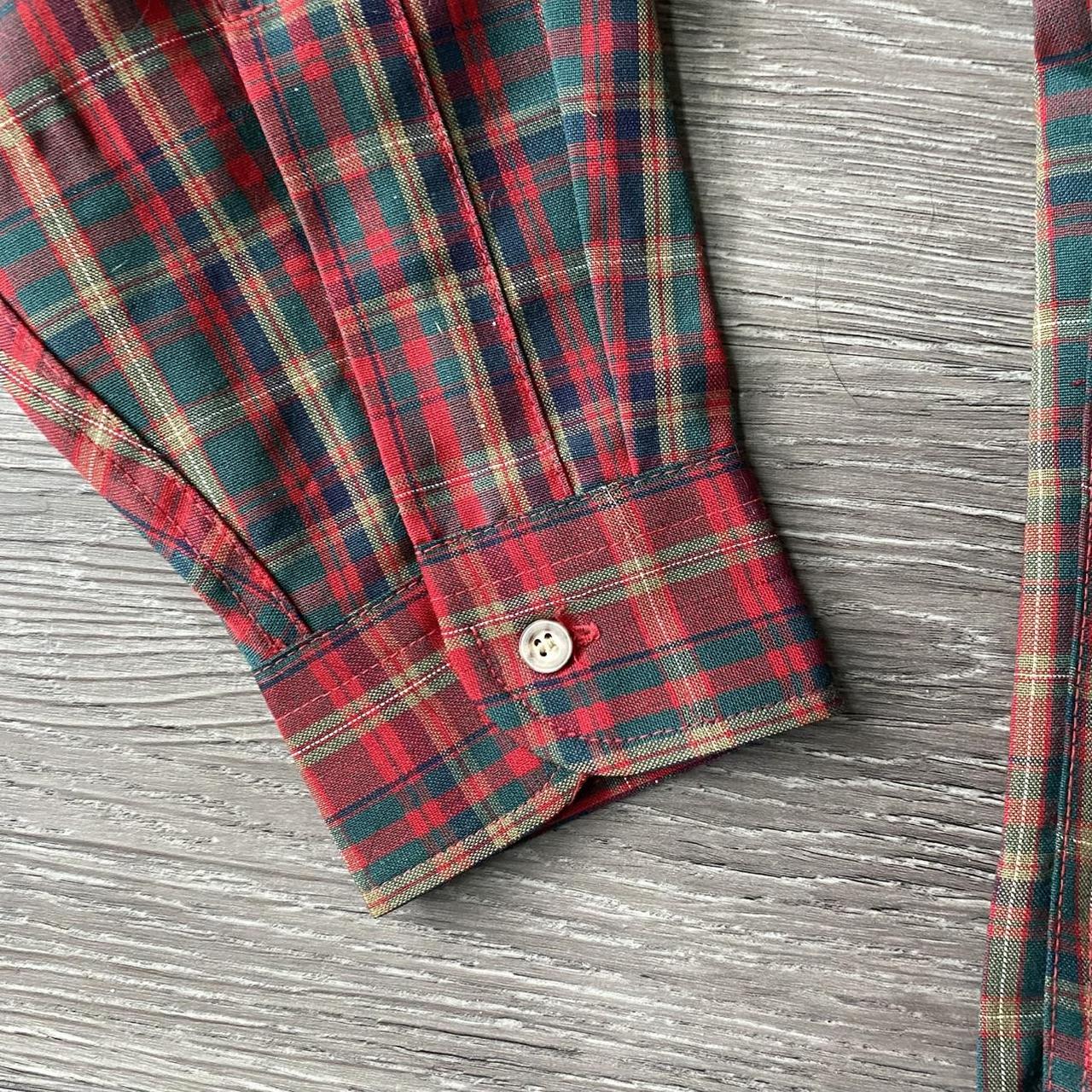 Pendleton Women's Blouse - Multi/Red - M – Pendle… - image 6