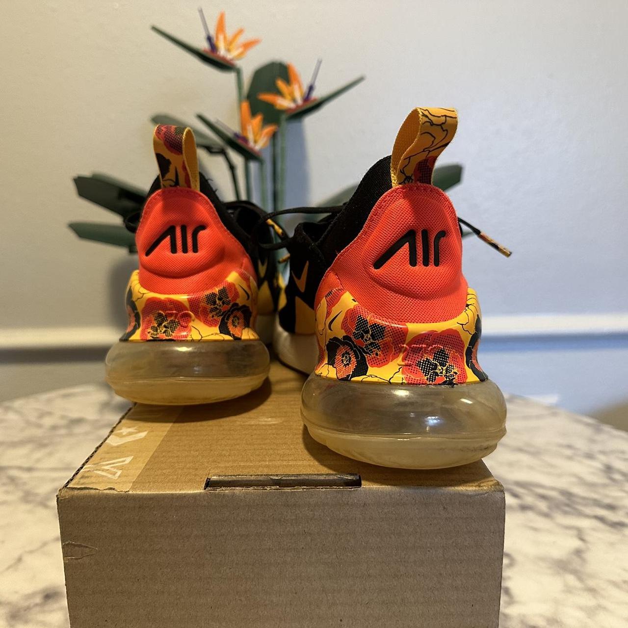 womens nike air max 270 rose gold