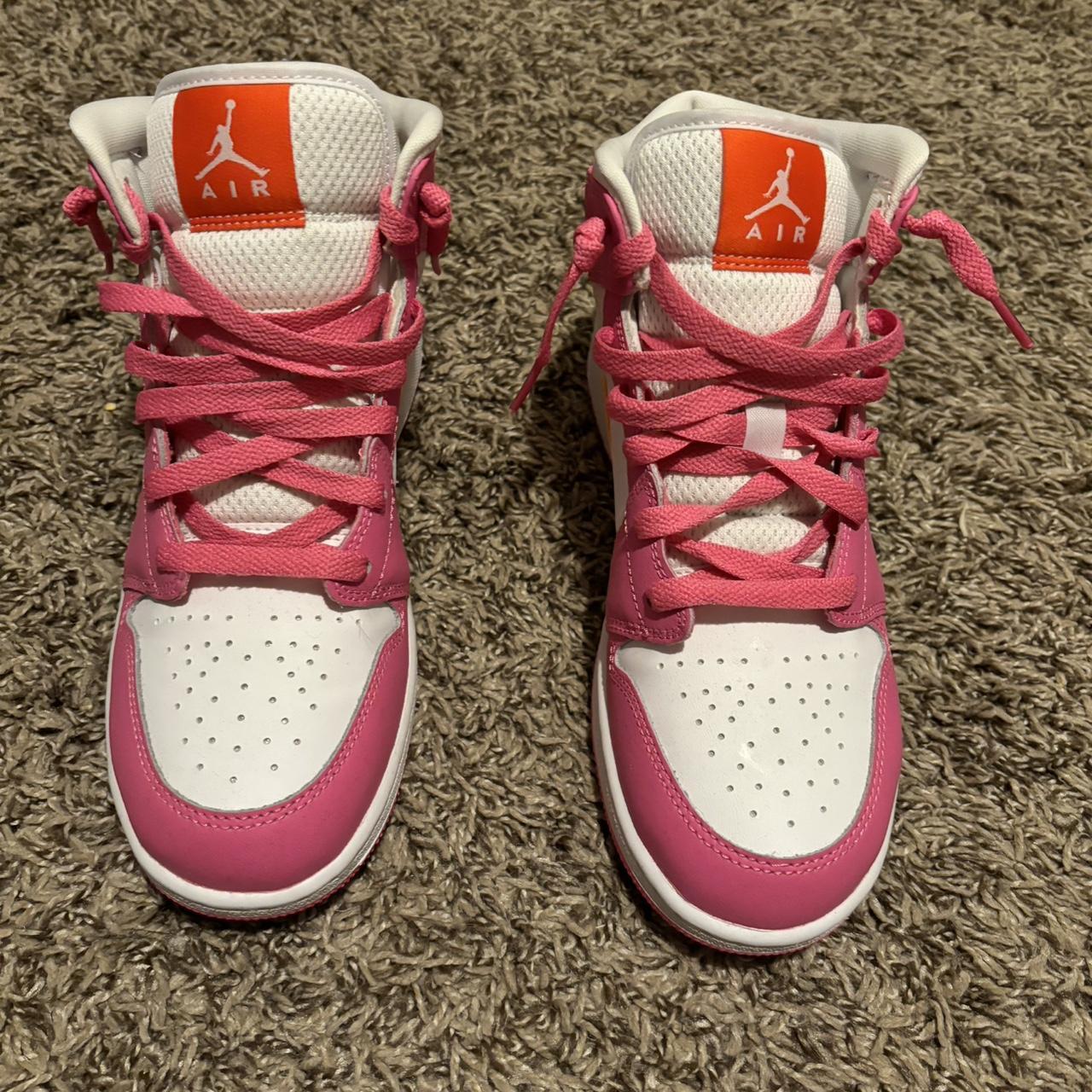 pinksicle jordan 1 womens