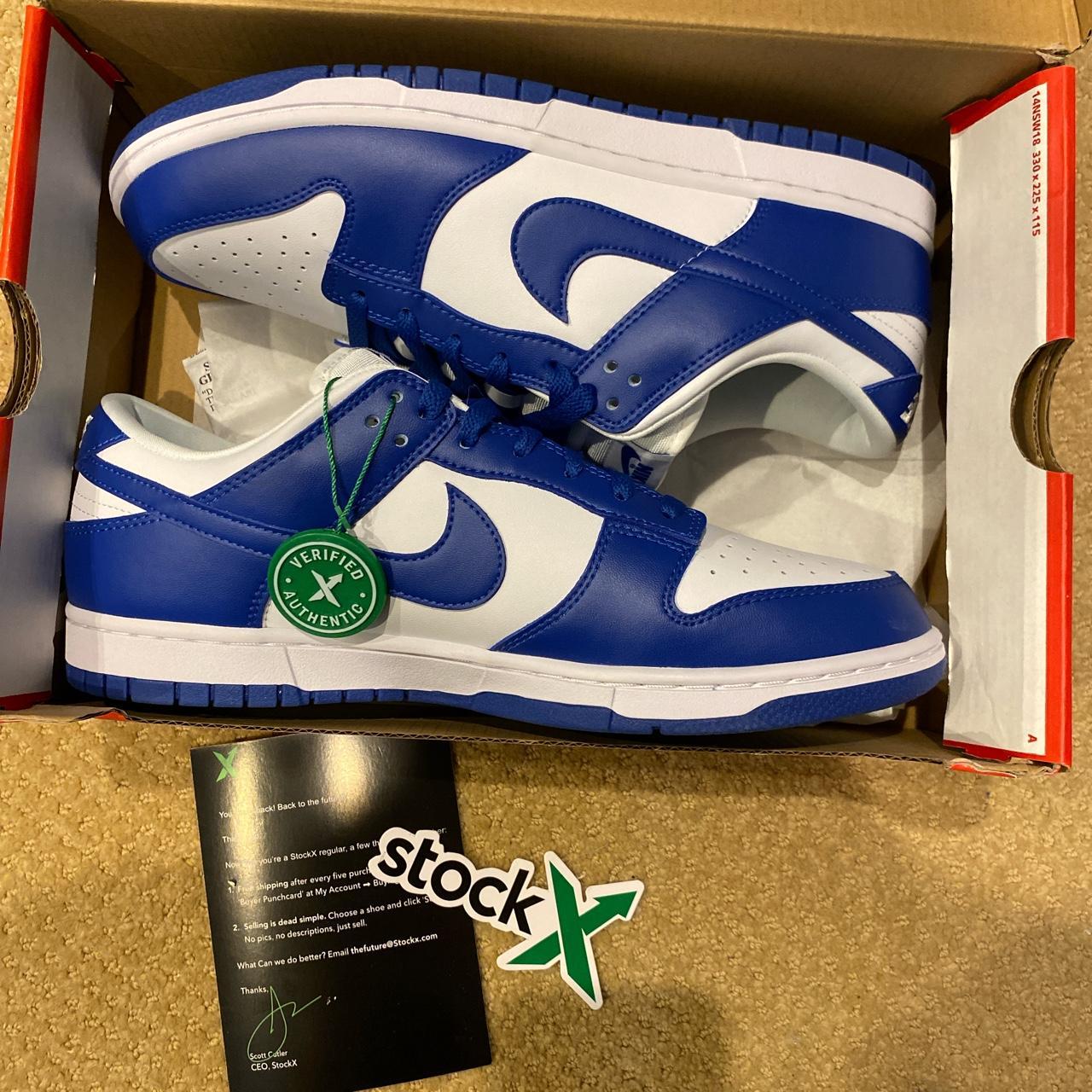 Dunk low kentucky top stockx