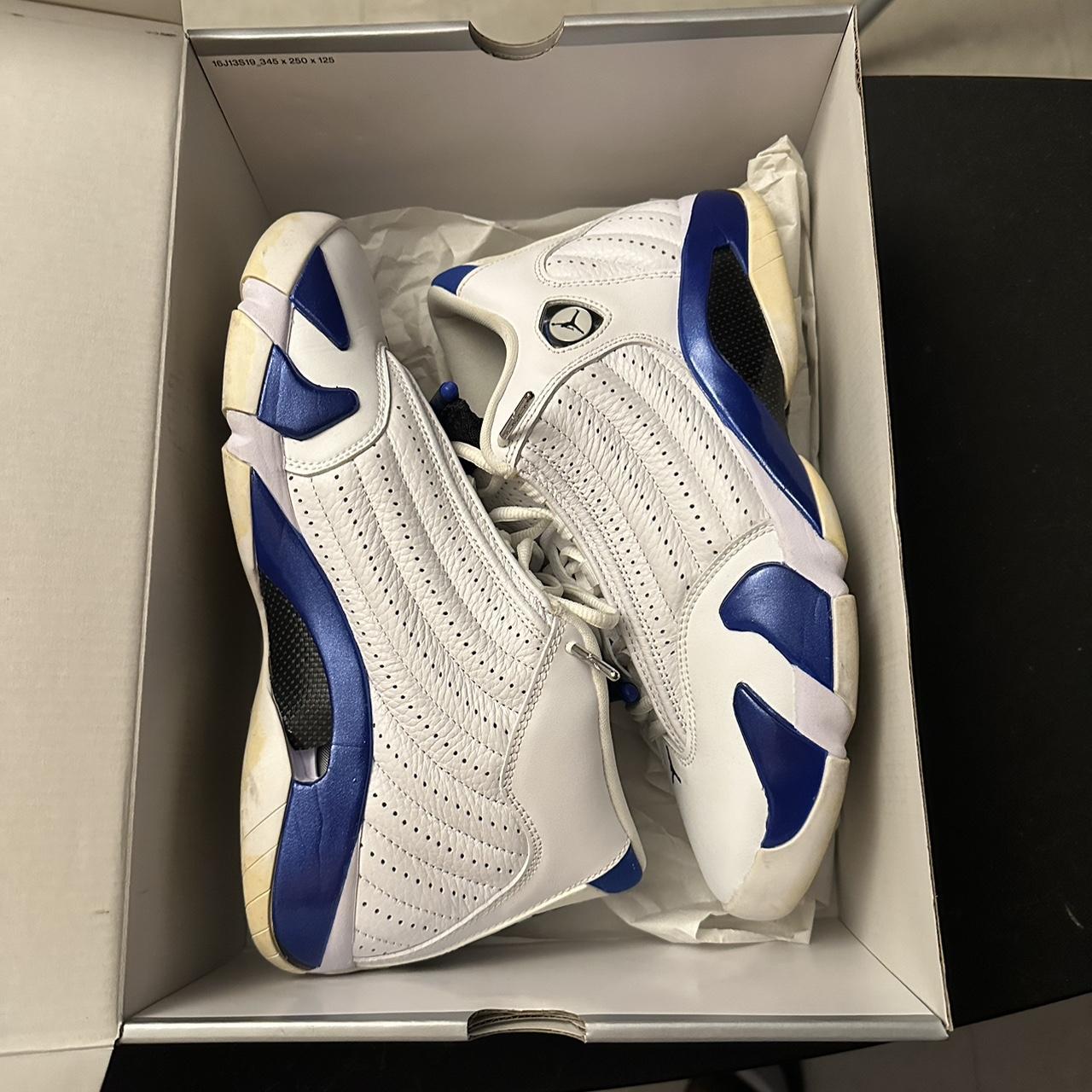 jordan 14 hyper royal box