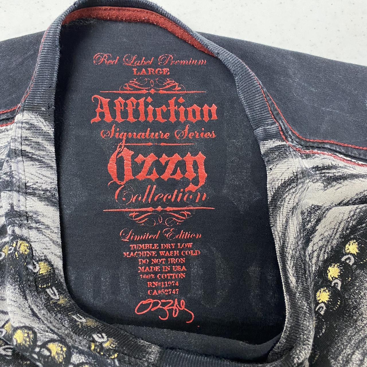 Shops Affliction signature series from the Ozzy collection