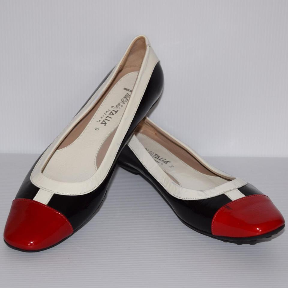 Aquatalia by Marvin K Patent Leather Flats Size Depop