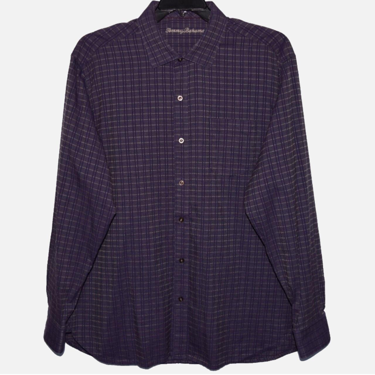 Tommy bahama store purple shirt