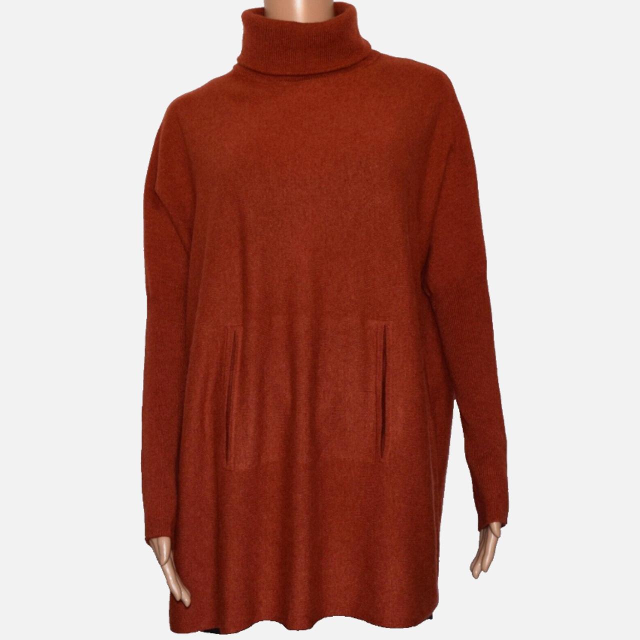 Garnet hill oversized turtleneck on sale sweater