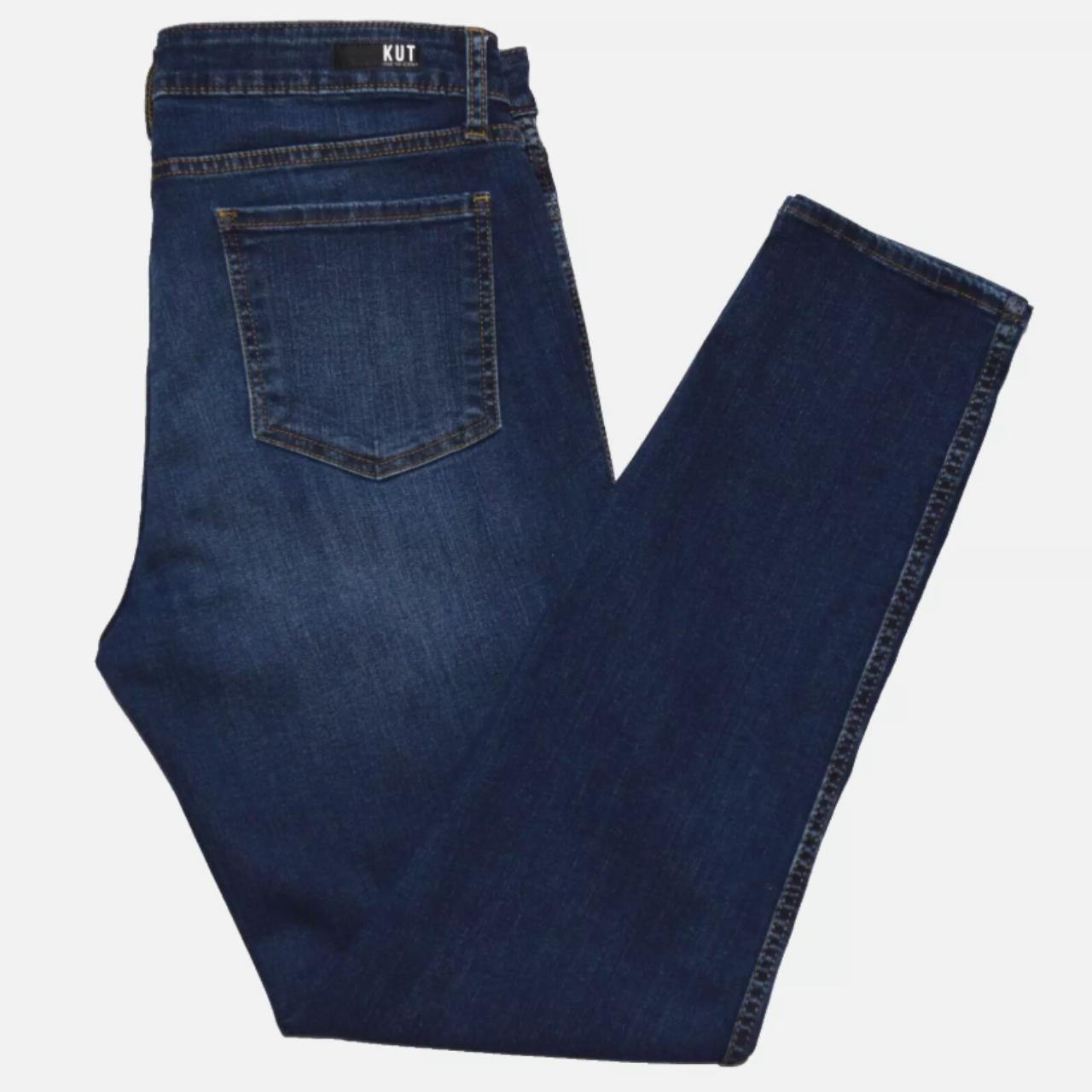 Kut from the Kloth Women's High waisted Jeans Blue/Navy 12