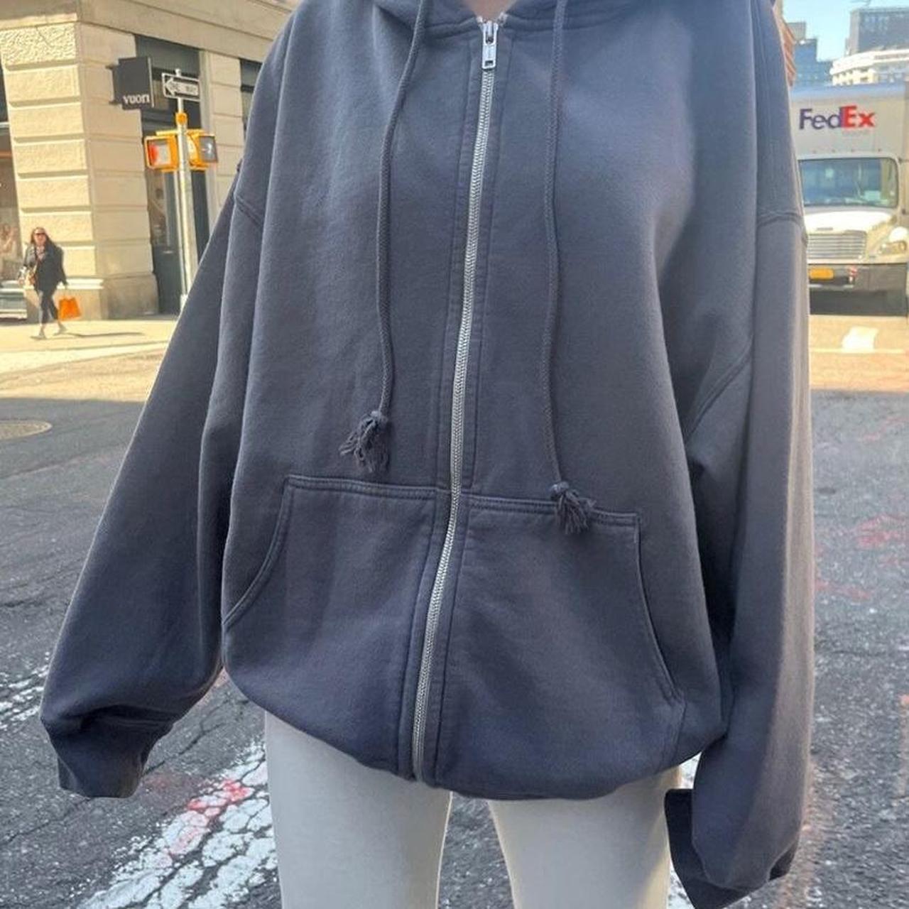 Downtown Girl Brandy Melville Christy Hoodie 💌... Depop