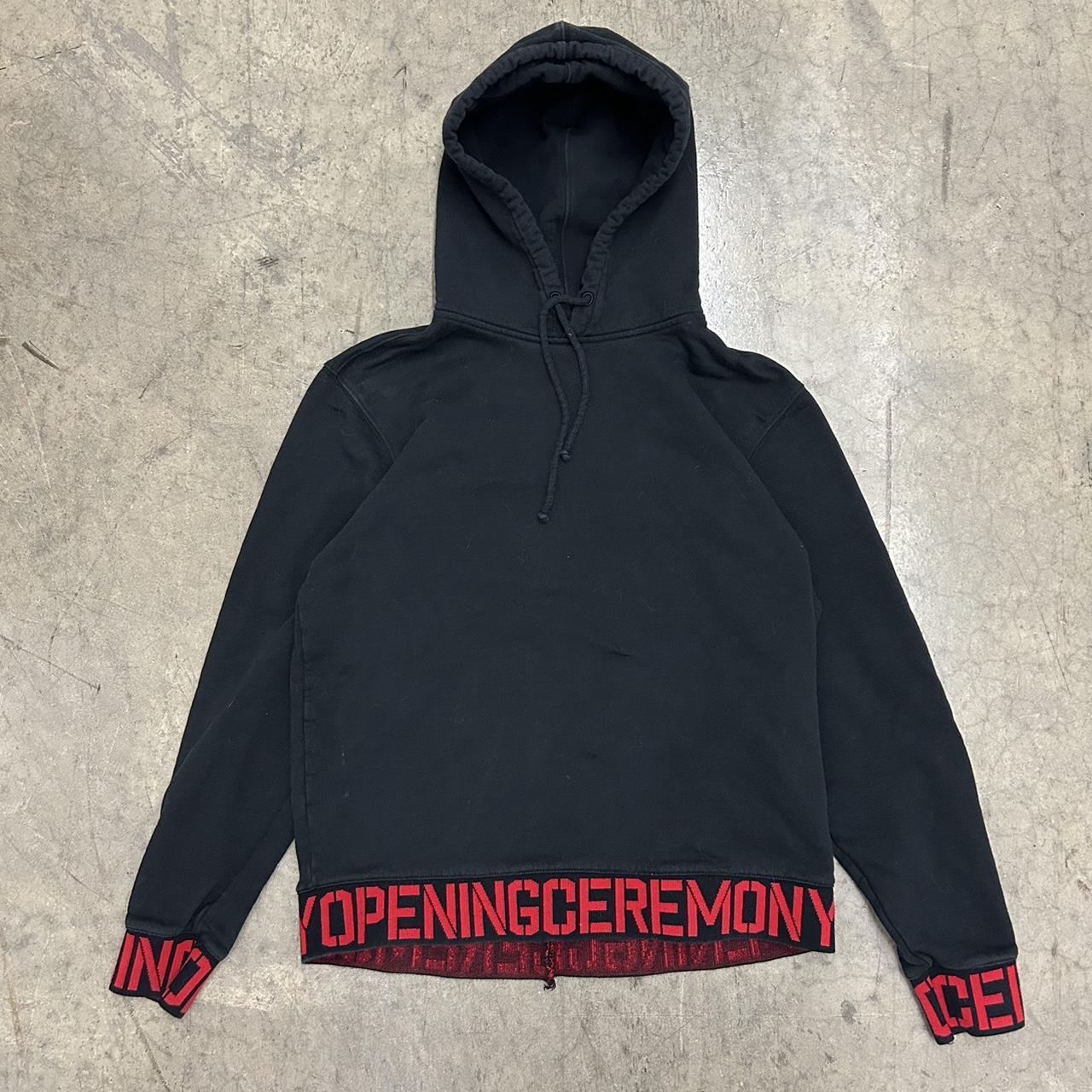 Nyc Streetwear Opening Ceremony Black Hoodie Depop