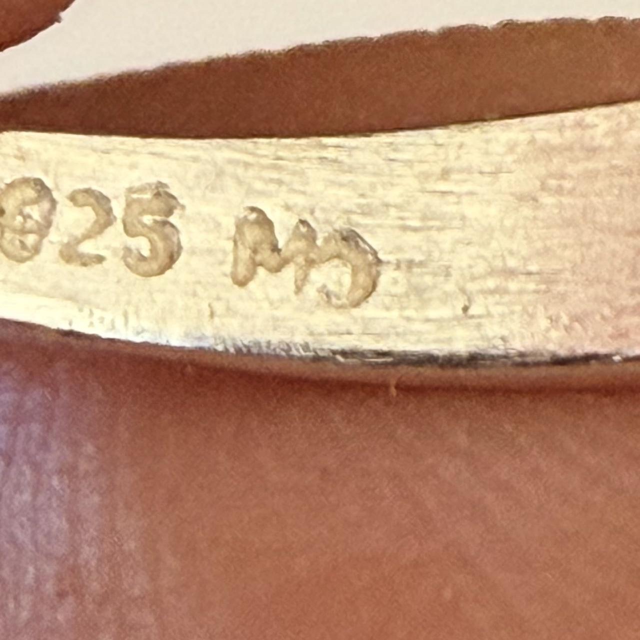 Women's Ring - Orange/Multi – Unique 925 sterling… - image 8