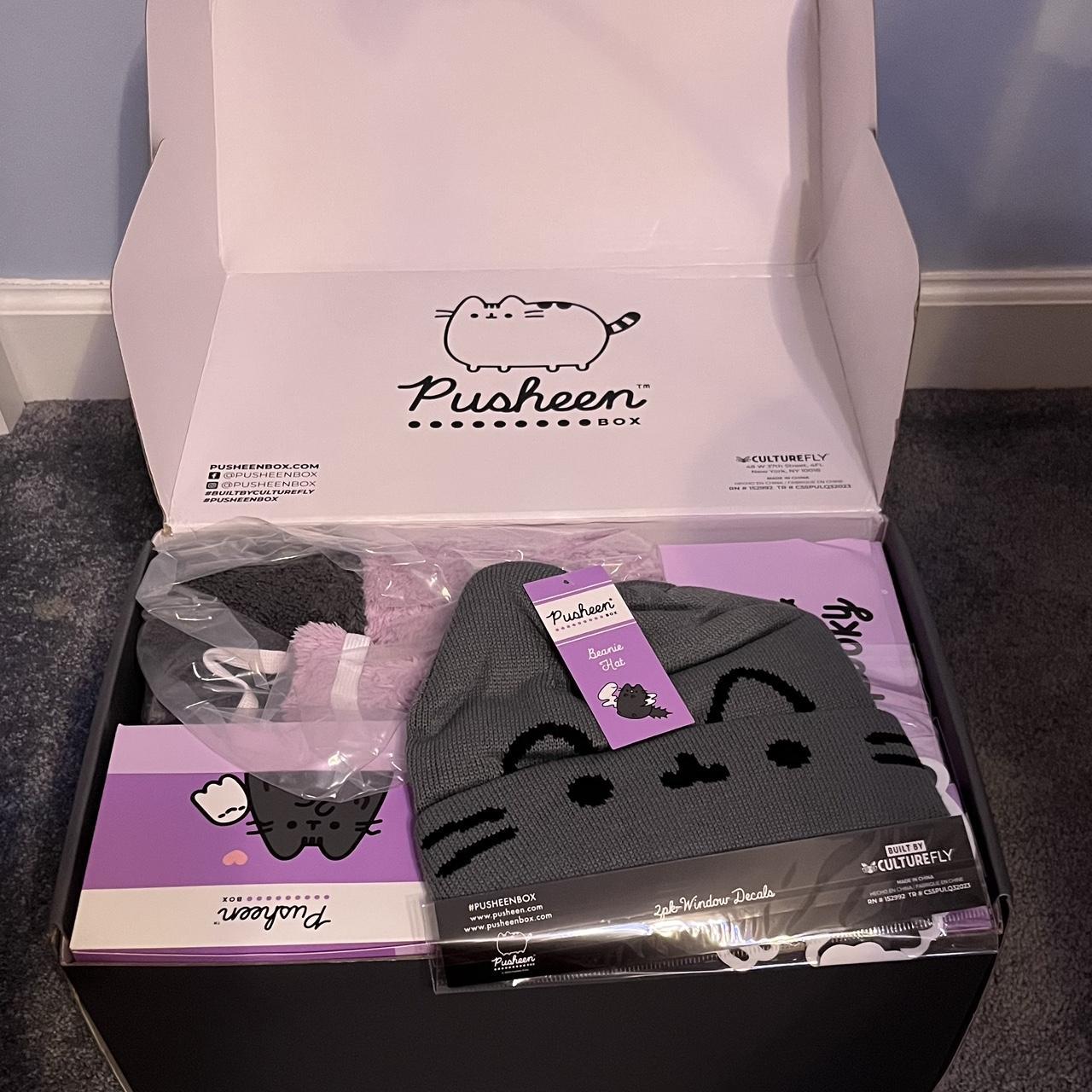 Pusheen Box Fall 2023 Assortment, All New Items - Depop