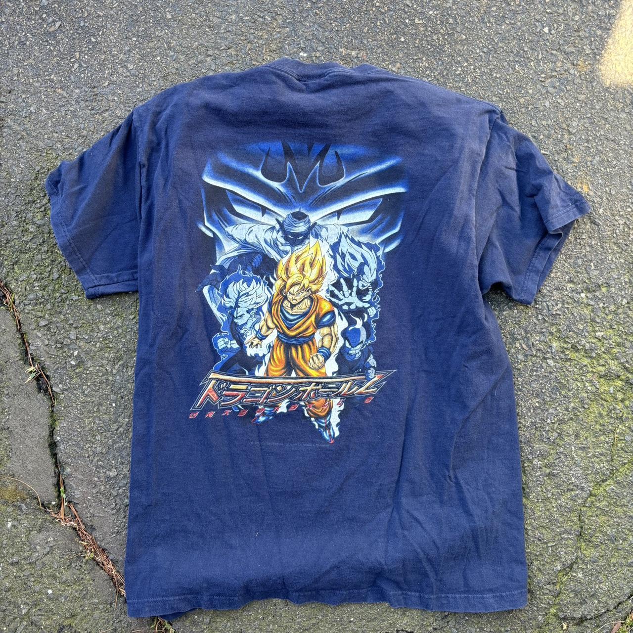 Vintage 1998 store Dragon Ball Z shirt