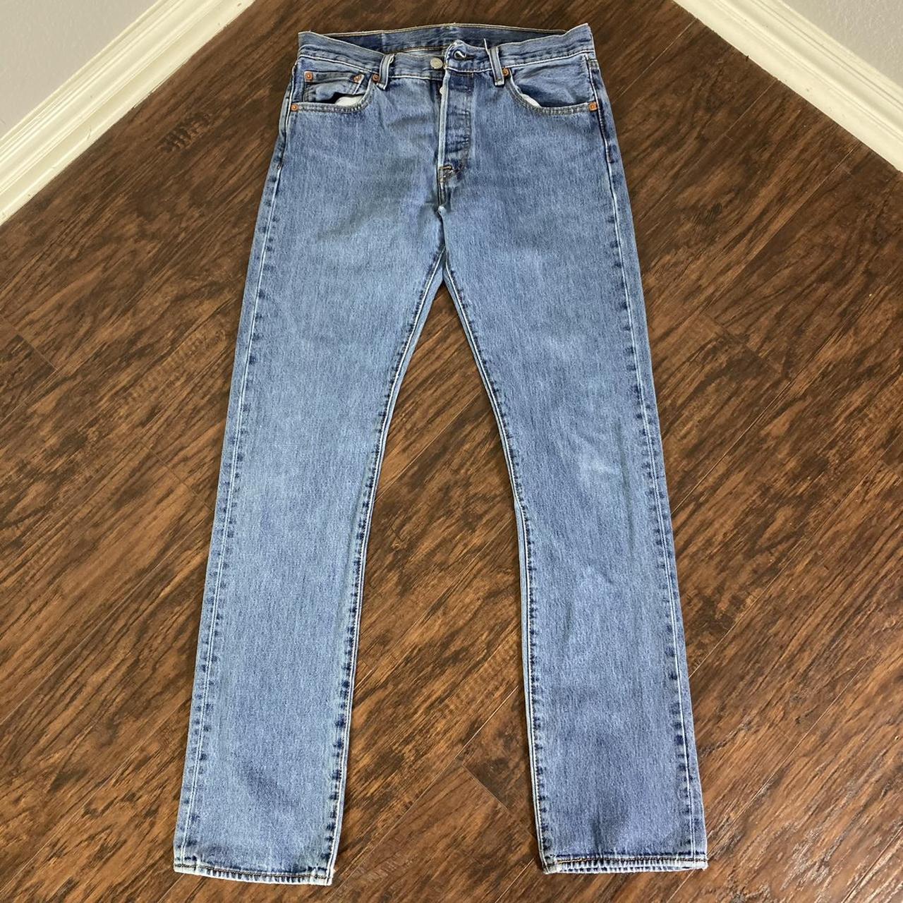501 Levi’s Jeans I’m good condition, any notable... - Depop