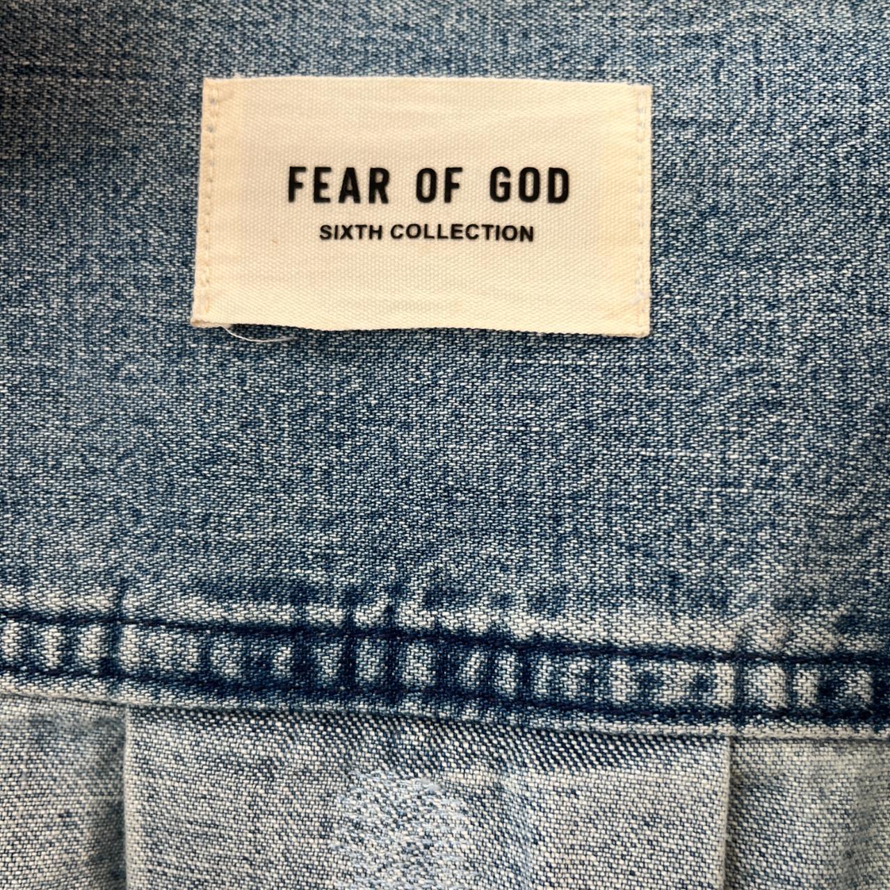 Sixth Collection Fear of God Denim Kimono, Worn less...