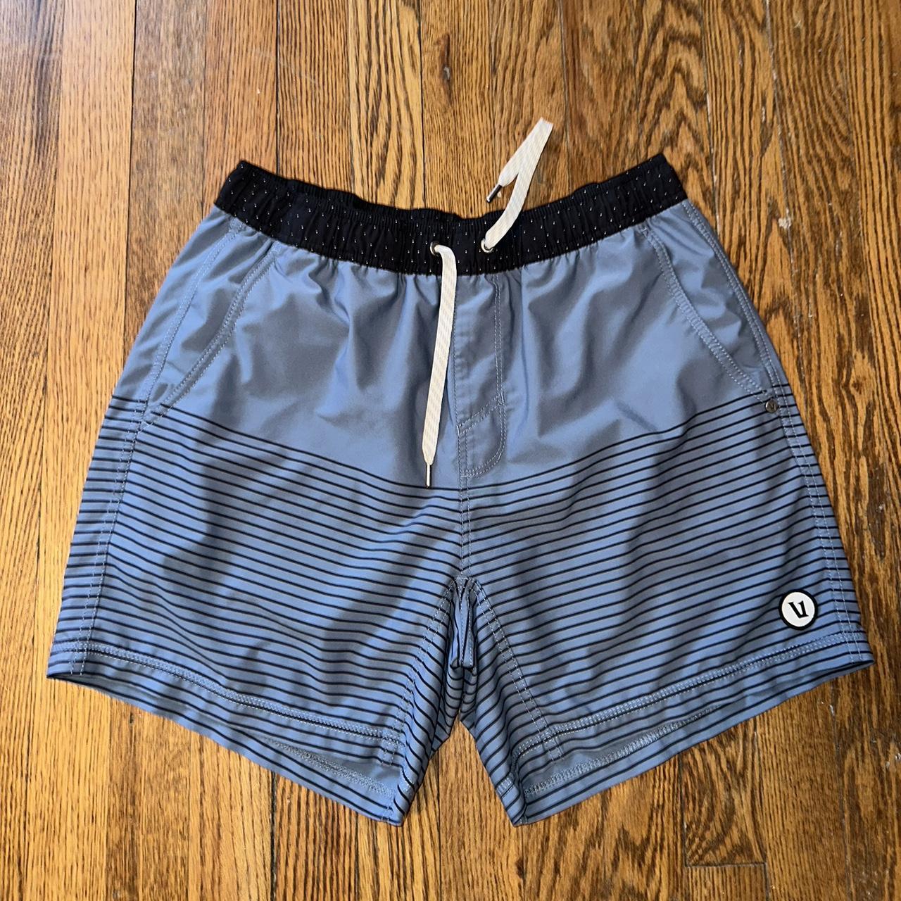 Large vuori swim trunks - Depop