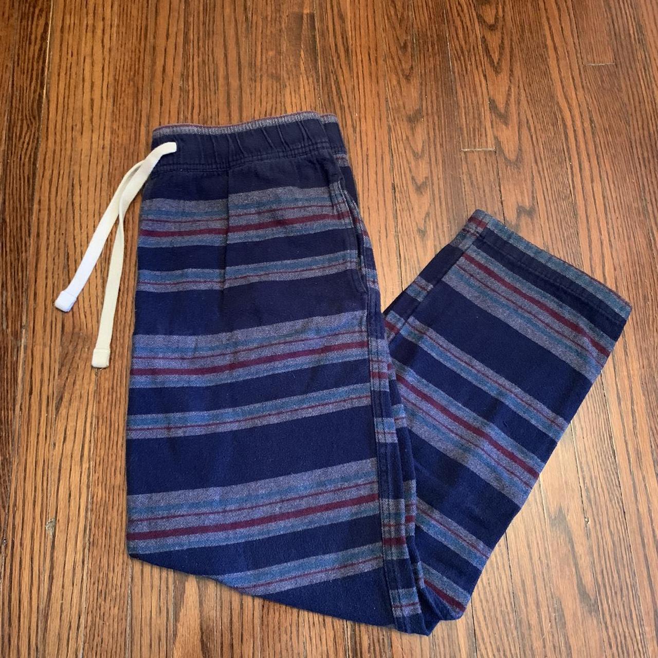 Hollister striped pants, size small. Good condition, - Depop