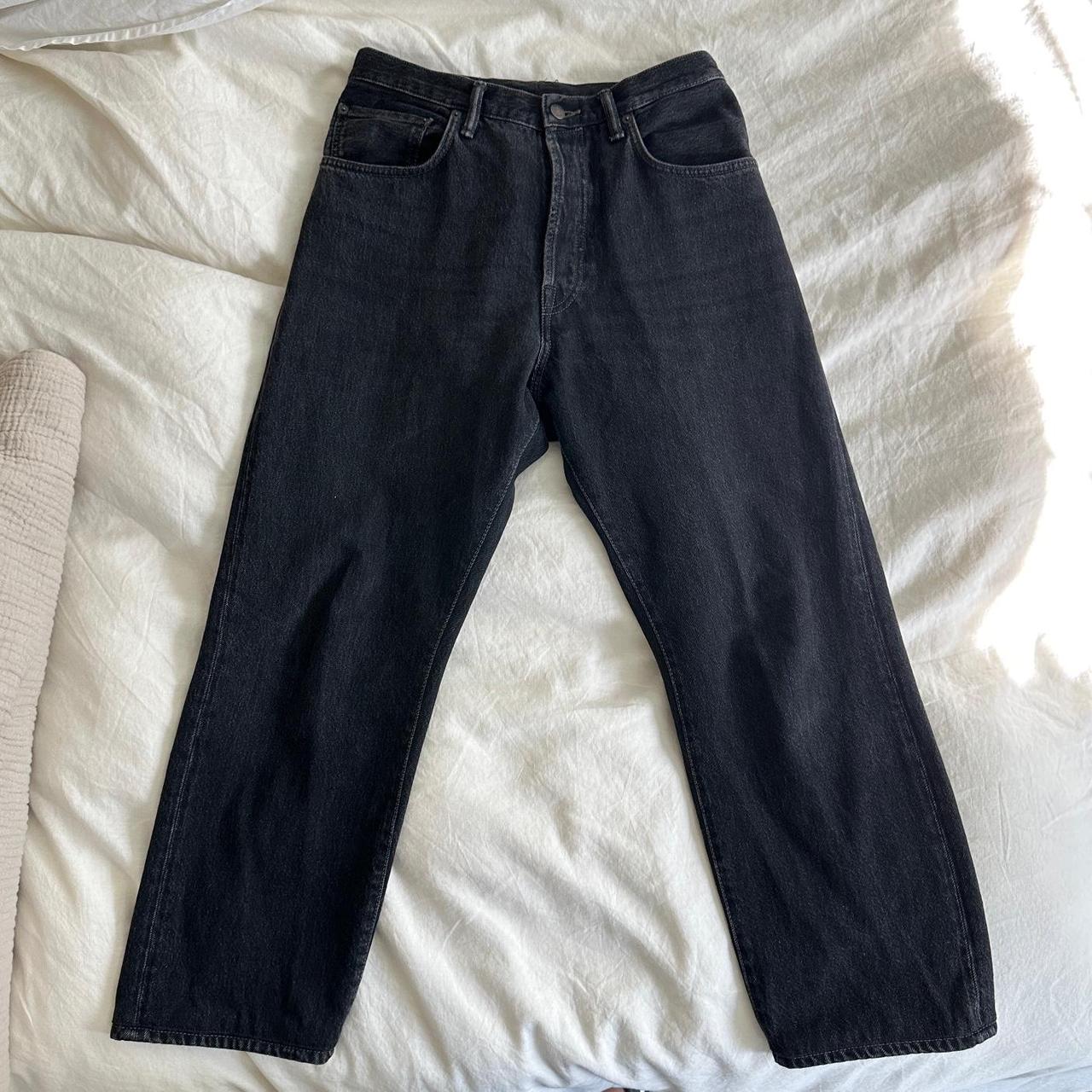 Ance studios 2003 vintage black jeans like new.. | Depop