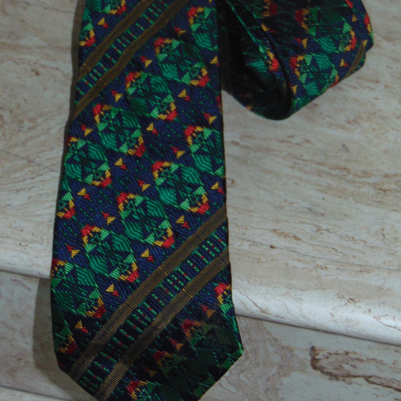 Men's Christian Lacroix Tribal Ethnic Rare Artsy... Depop