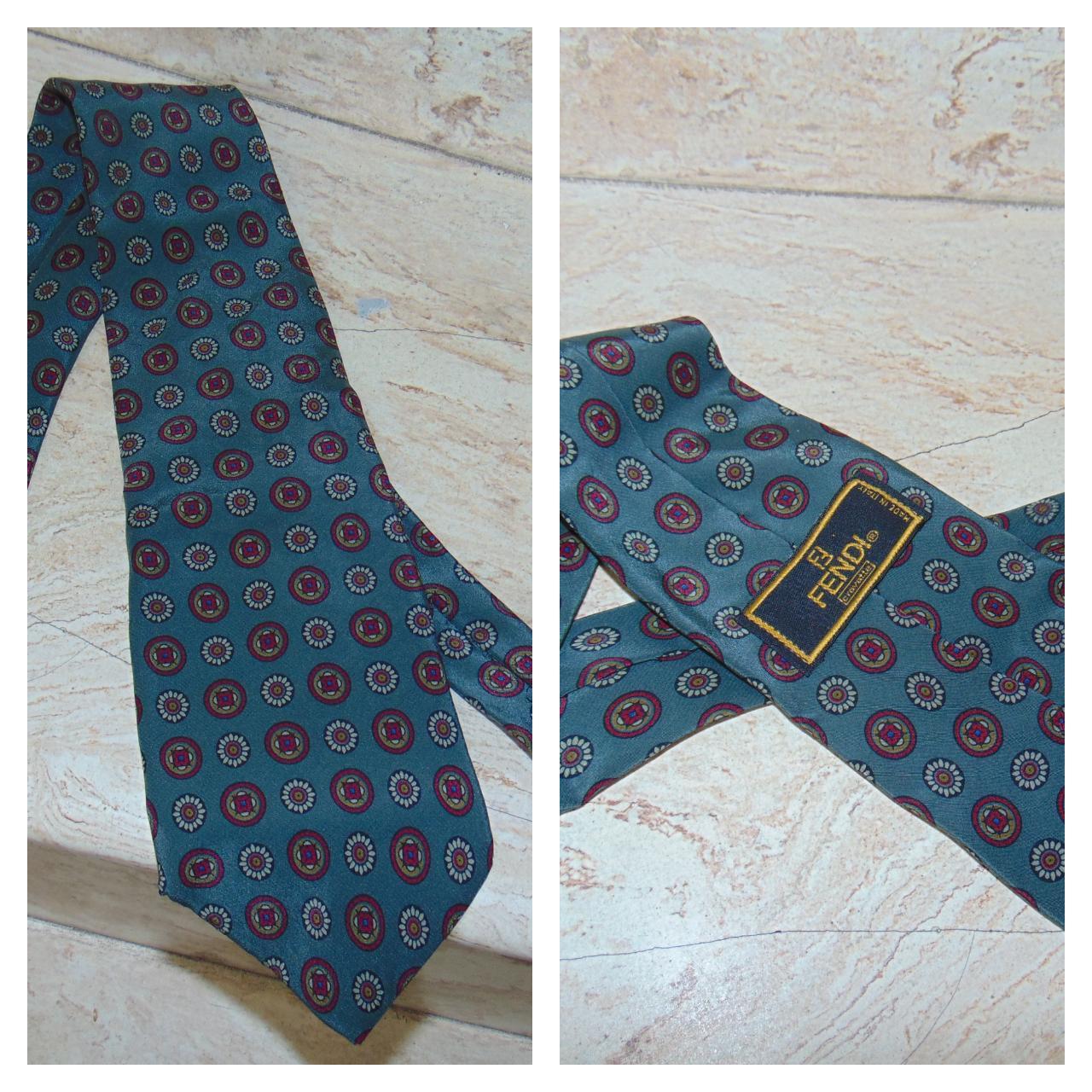 fendi cravatte tie