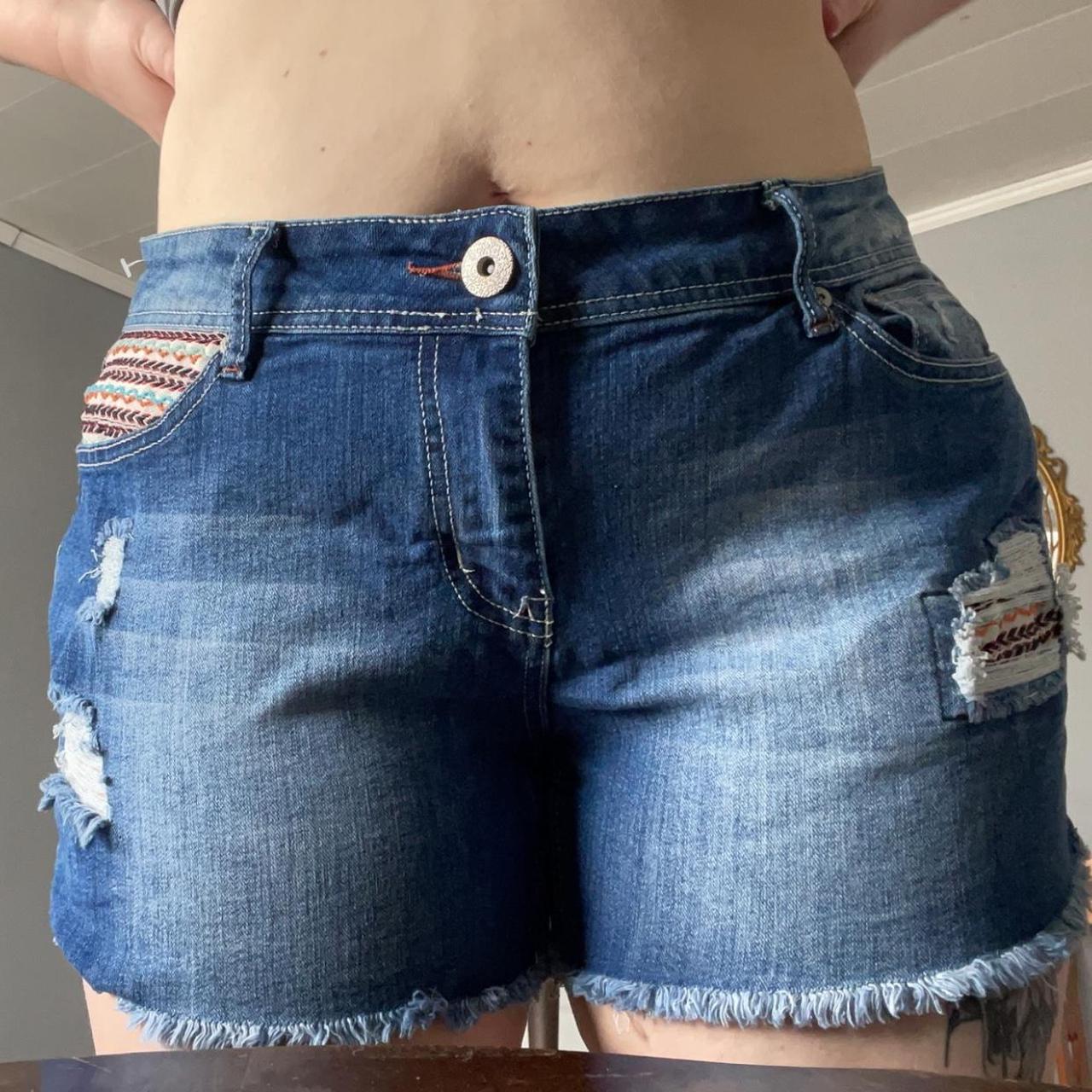 Cato store jean shorts