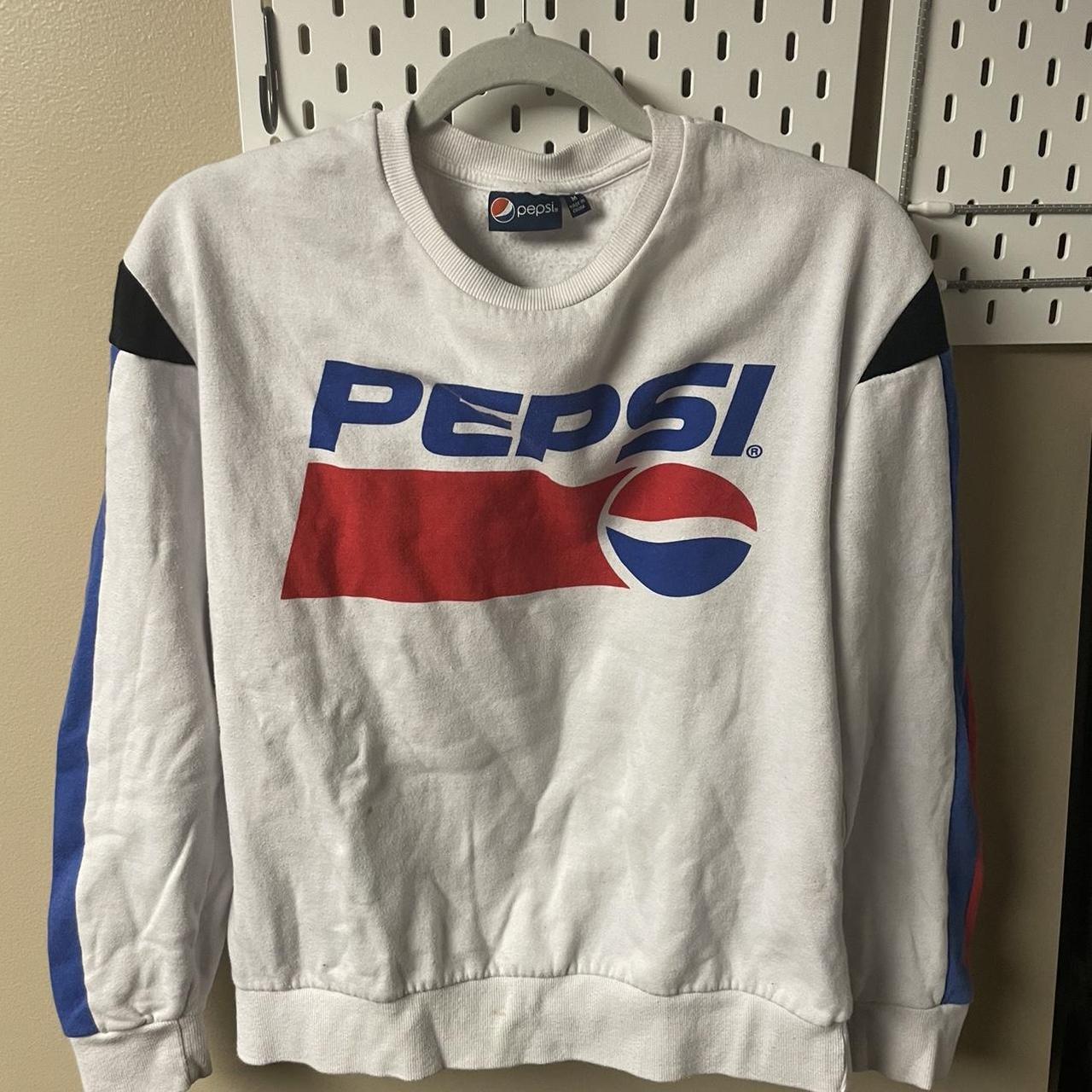 Pepsi sweater clearance