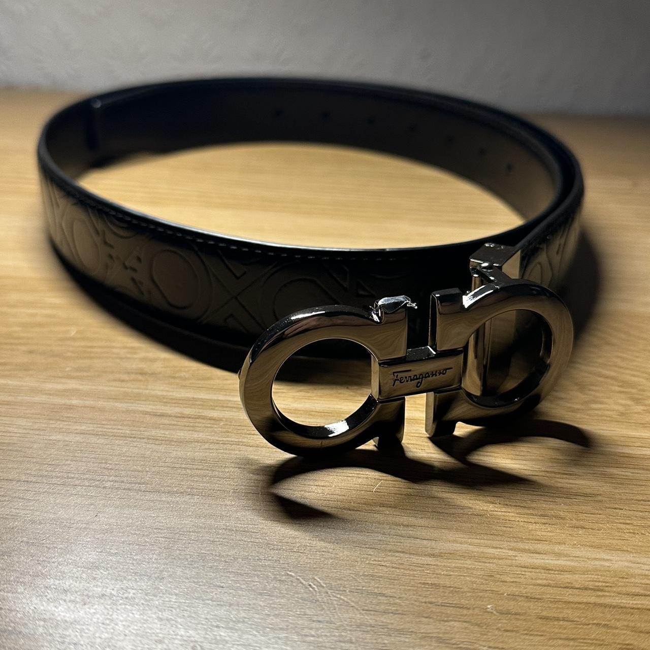 salvatore ferragamo belt dupe