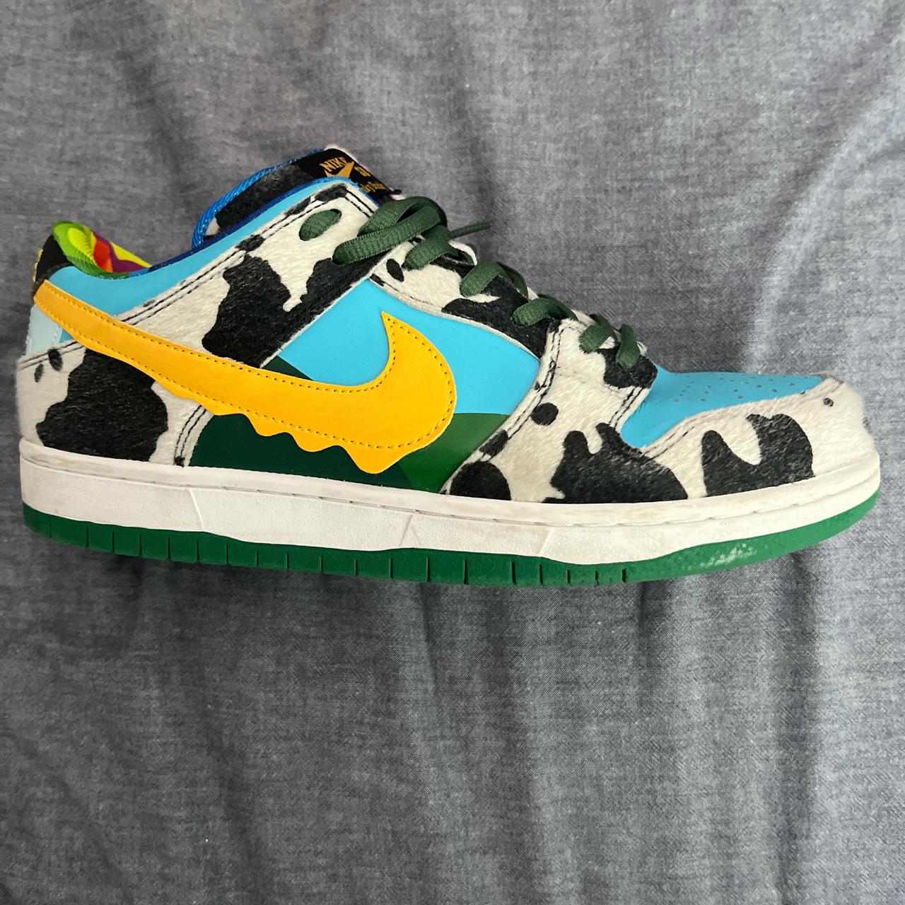 retail for ben and jerry dunks